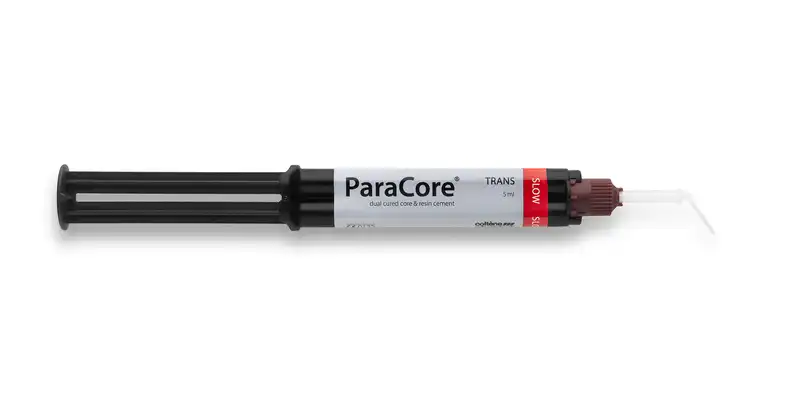 ParaCore Automix Dual-Cure Core Build-Up Material, Slow Set, Translucent, 5 mL Syringe Refill, 2/Pk, 60011392 thumbnail 6