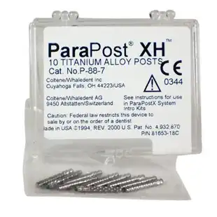 ParaPost XH Titanium Alloy Post, Refill, Size 3, Brown, 0.036" (0.90mm), 25/Pk, P883B thumbnail 3