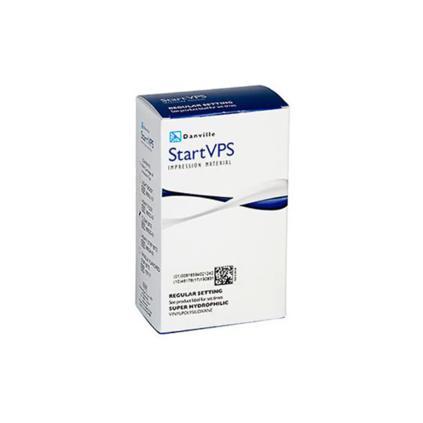 Start VPS Clear Bite Registration Material, Regular Set, 50 ml Cartridges, 2/Pk, 80025-01 thumbnail 2