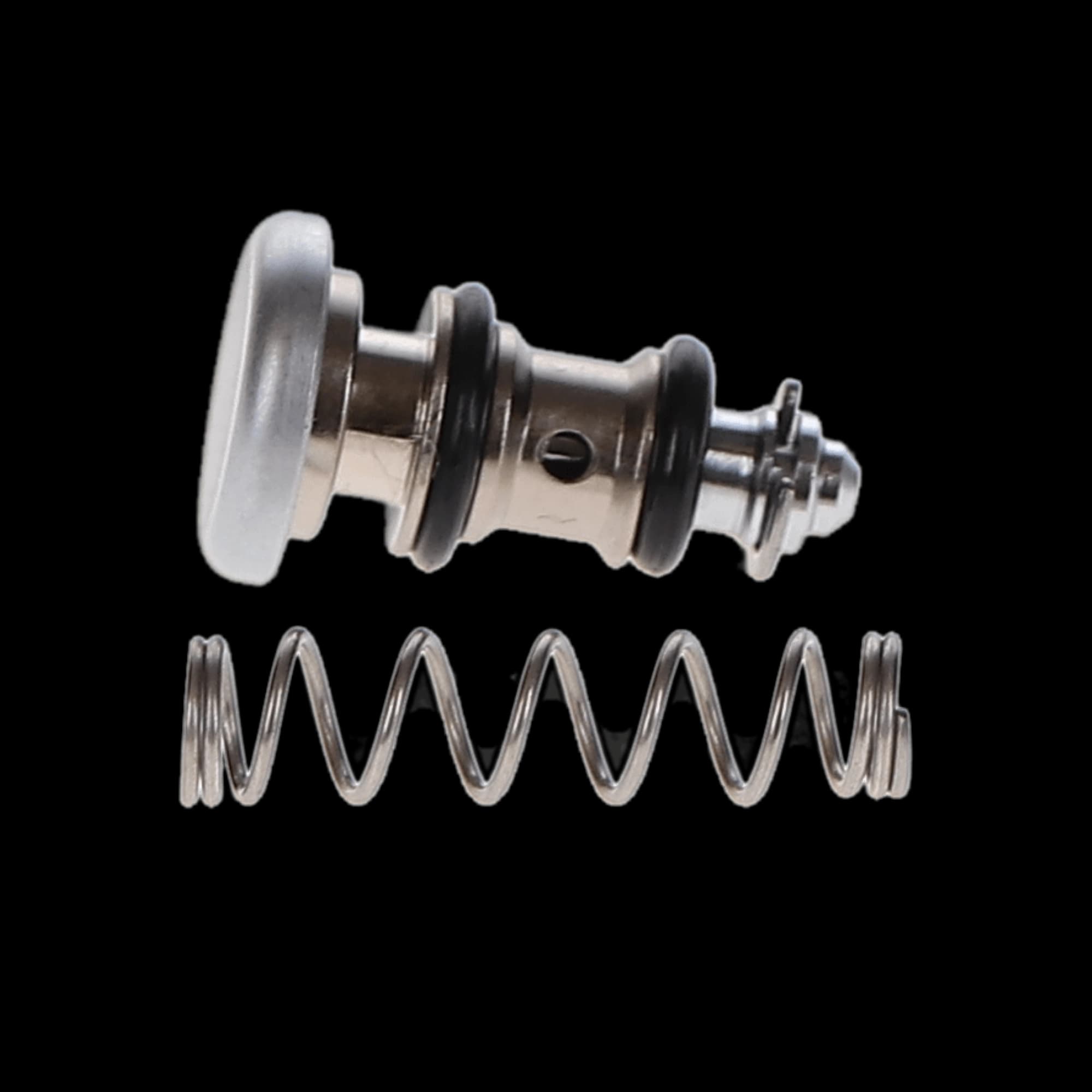 DCI International Precision Comfort Syringe Button with Spring, PN 3637, 1/Pack thumbnail 4