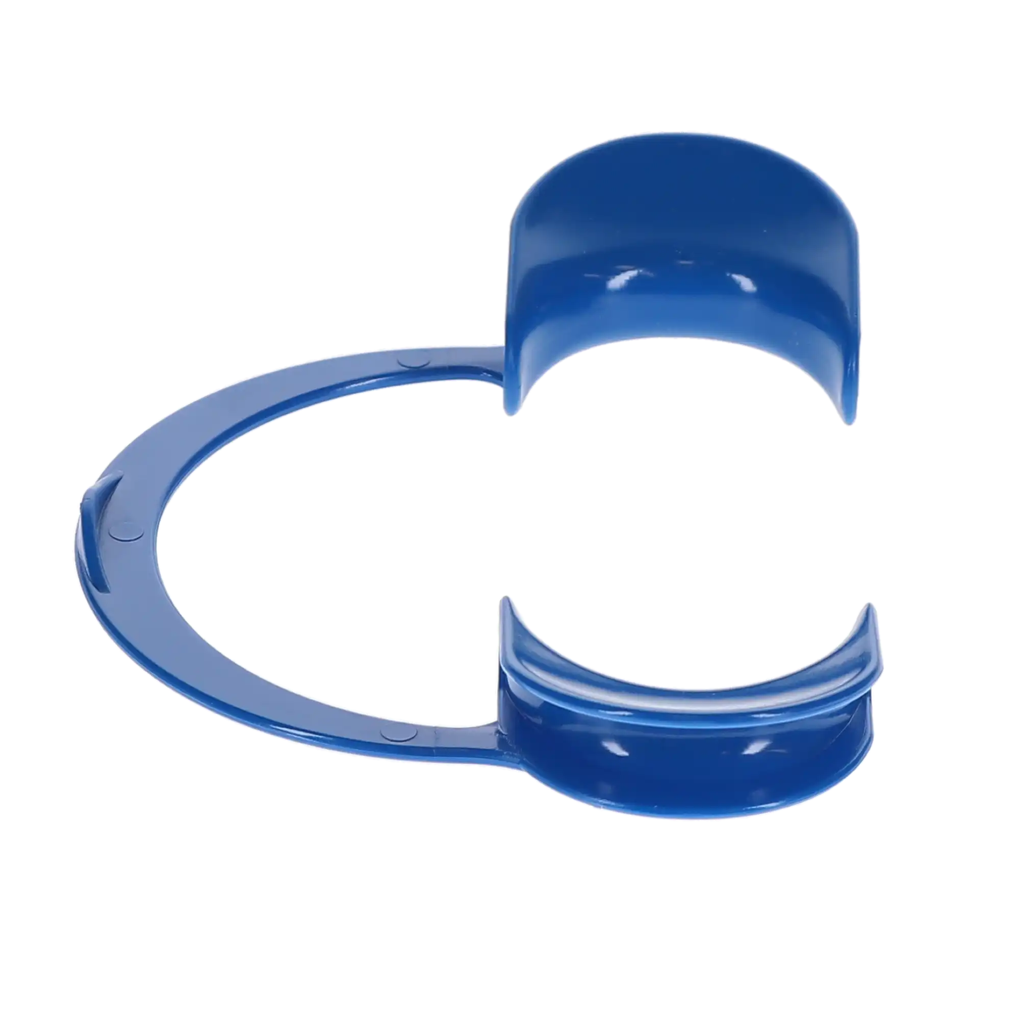 Directa Dental Cheek Retractor, Adult, Blue, 2/Pk, 511584 - Cheek Retractor Adult 2/Pk Blue, 511584 - Image 1