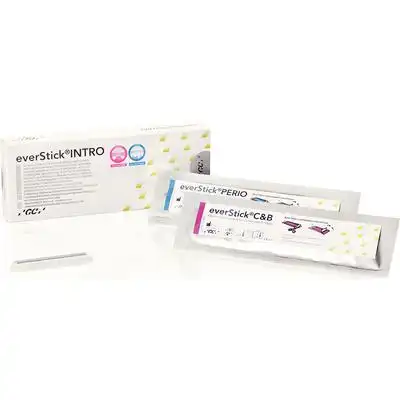 GC America everStick PERIO Fiber Reinforcement Refill, 8 cm, 1/Bx, 900832 thumbnail 2