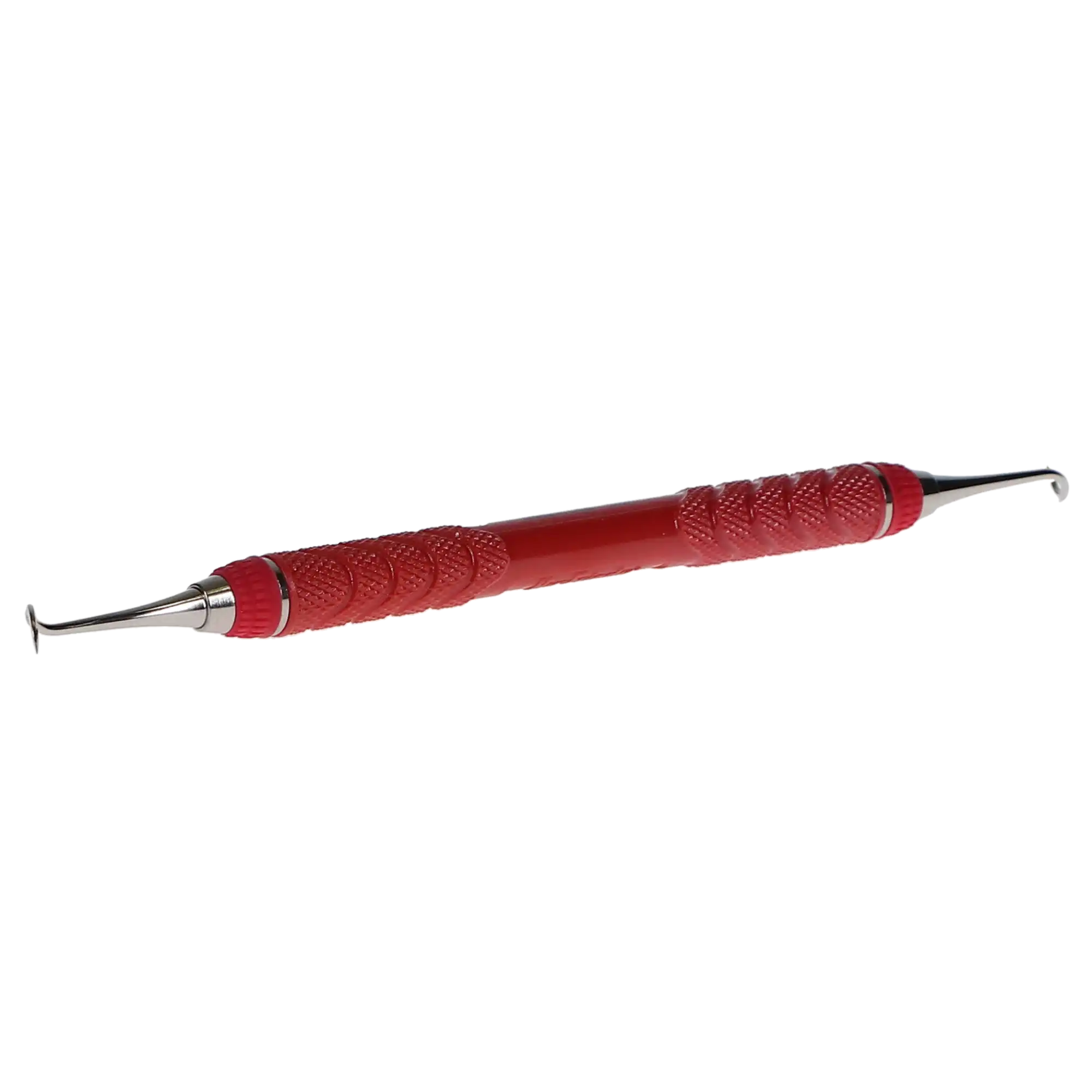 Hu-Friedy EverEdge 2.0 Nevi 2 Posterior Sickle Scaler, Double-Ended, Resin 8 Colors Handle (Red), SCNEVI2C8E2 thumbnail 2