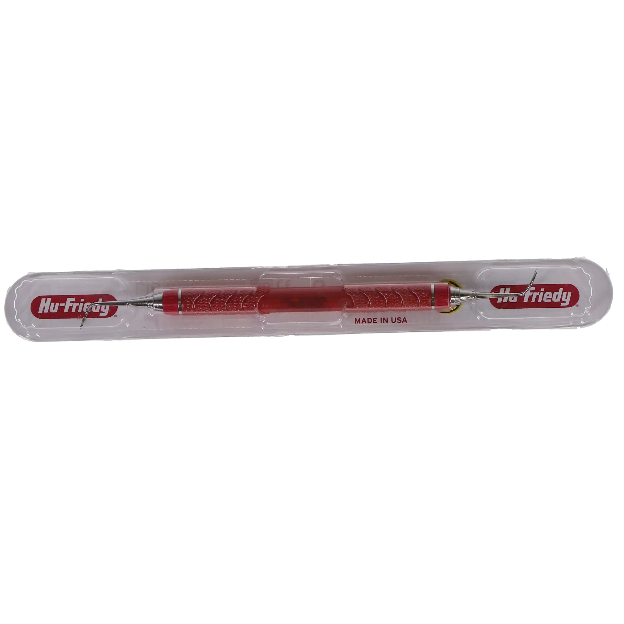 Hu-Friedy EverEdge 2.0 Nevi 2 Posterior Sickle Scaler, Double-Ended, Resin 8 Colors Handle (Red), SCNEVI2C8E2 thumbnail 5