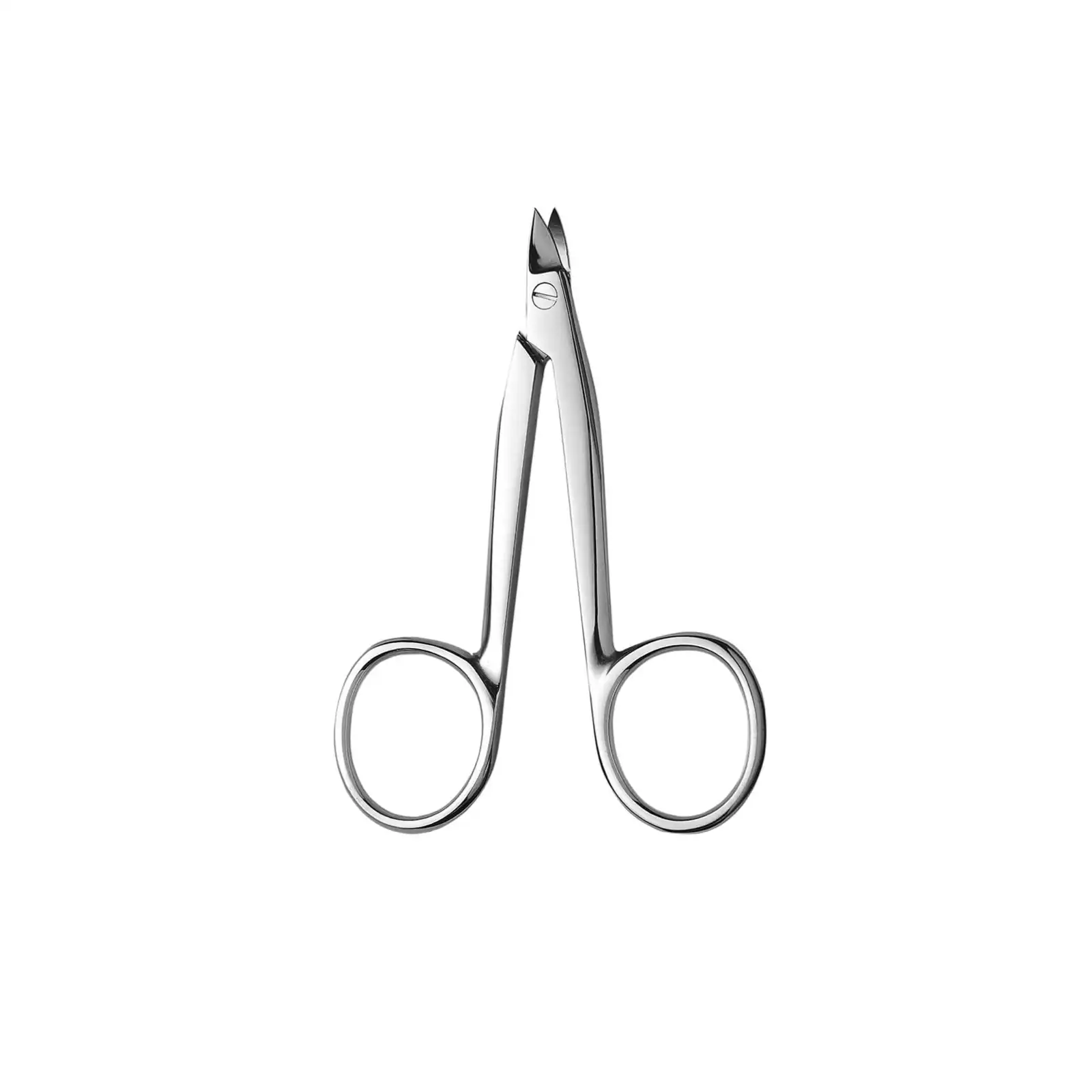 Hu-Friedy Crown & Gold Scissors, Curved Pedodontic, 3 1/2" (9 cm), SCGCP thumbnail 2