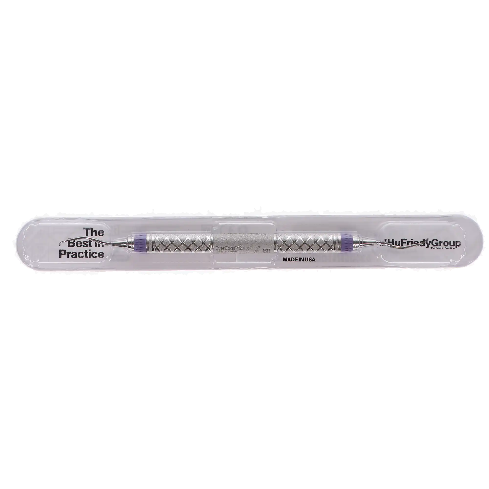 Hu-Friedy After Five Gracey Curette 11/12 Rigid, #9 EverEdge 2.0 Handle, Double-Ended, SRP11/12R9E2 thumbnail 5