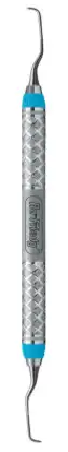 Hu-Friedy After Five Gracey Curette 13/14, Double End, #7 Satin Steel Colours Handle, SRPG13/147 thumbnail 2
