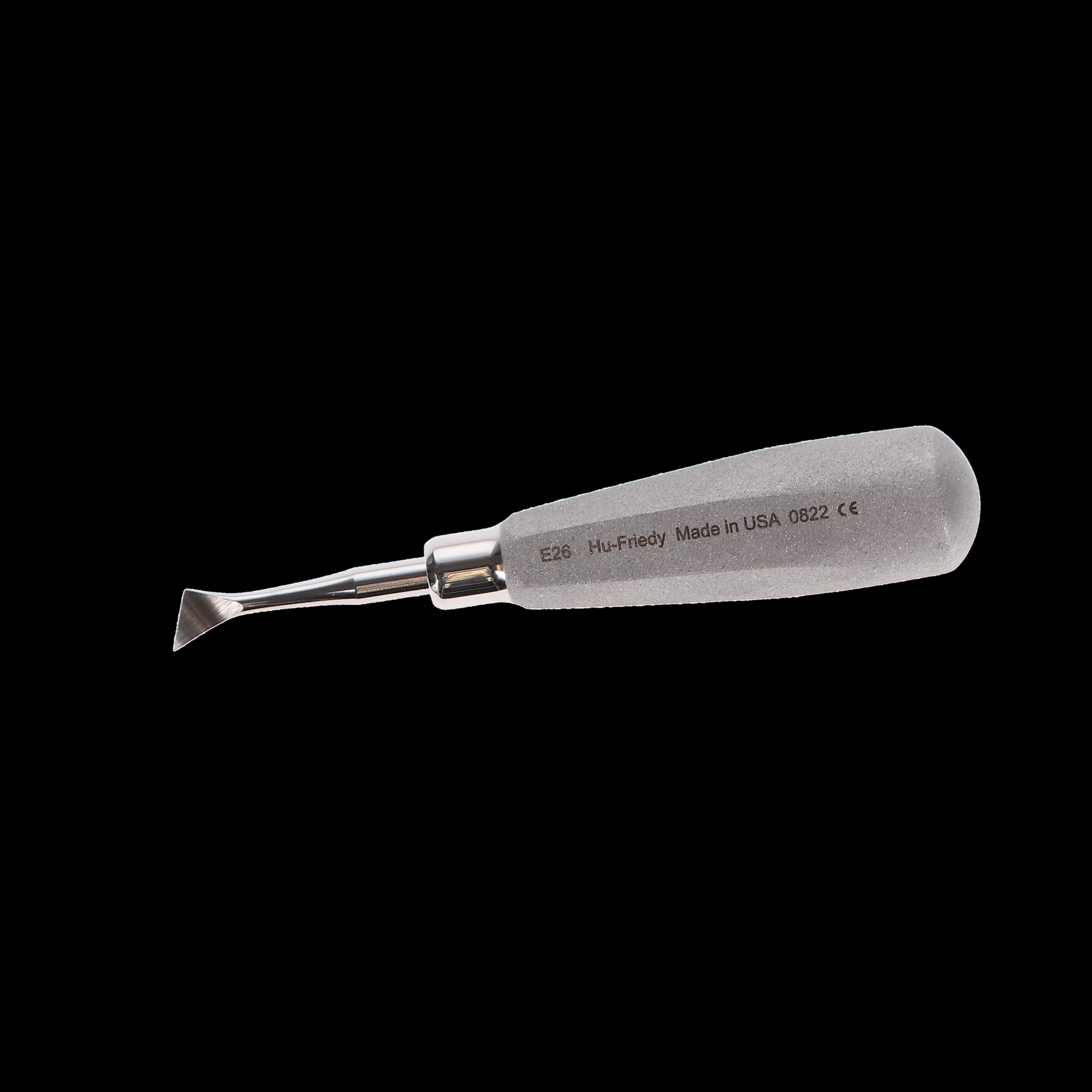 Hu-Friedy #26 Medium Cryer Elevator, Right, #510 Large Tapered Hexagon Handle, Single End, E26 thumbnail 5