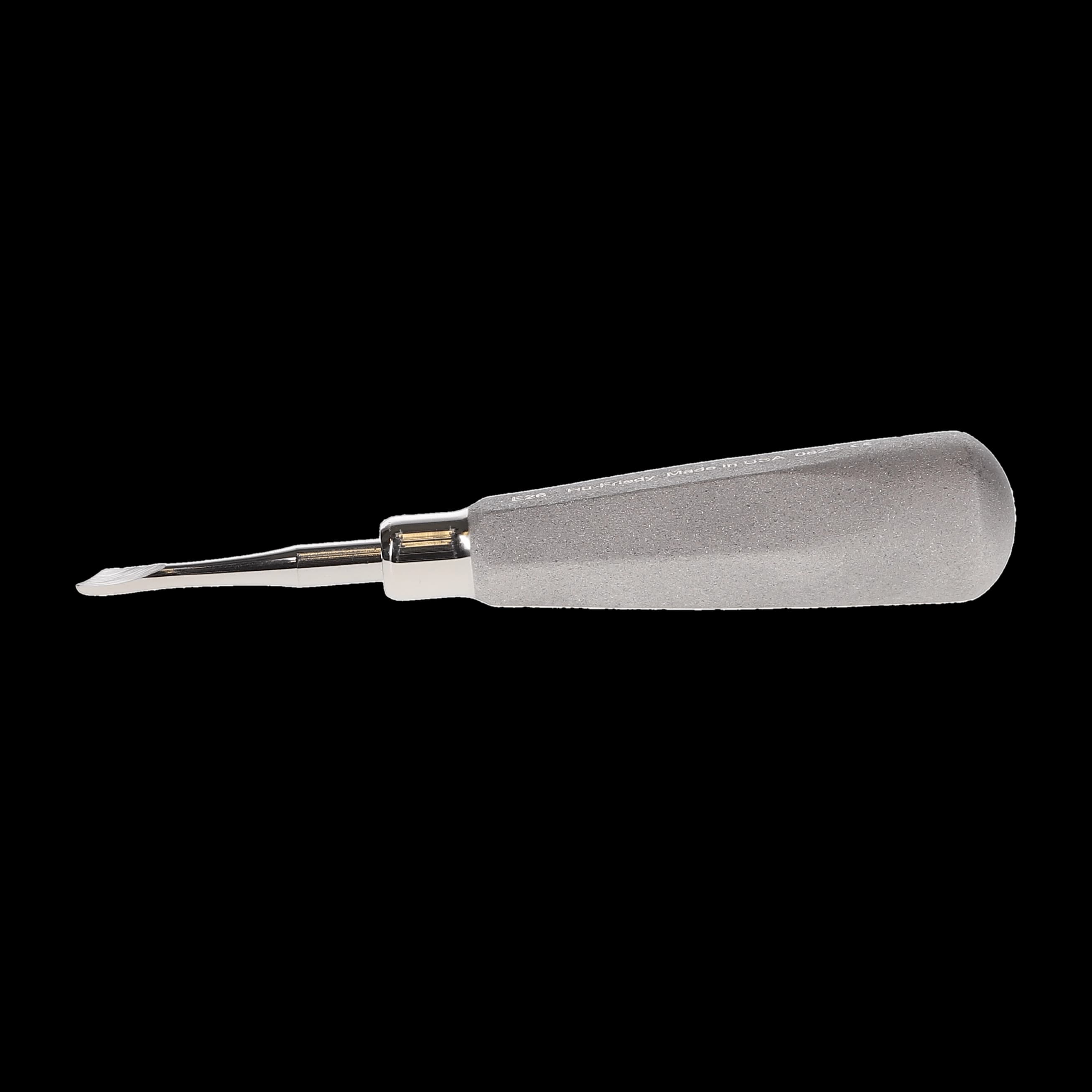Hu-Friedy #26 Medium Cryer Elevator, Right, #510 Large Tapered Hexagon Handle, Single End, E26 thumbnail 2