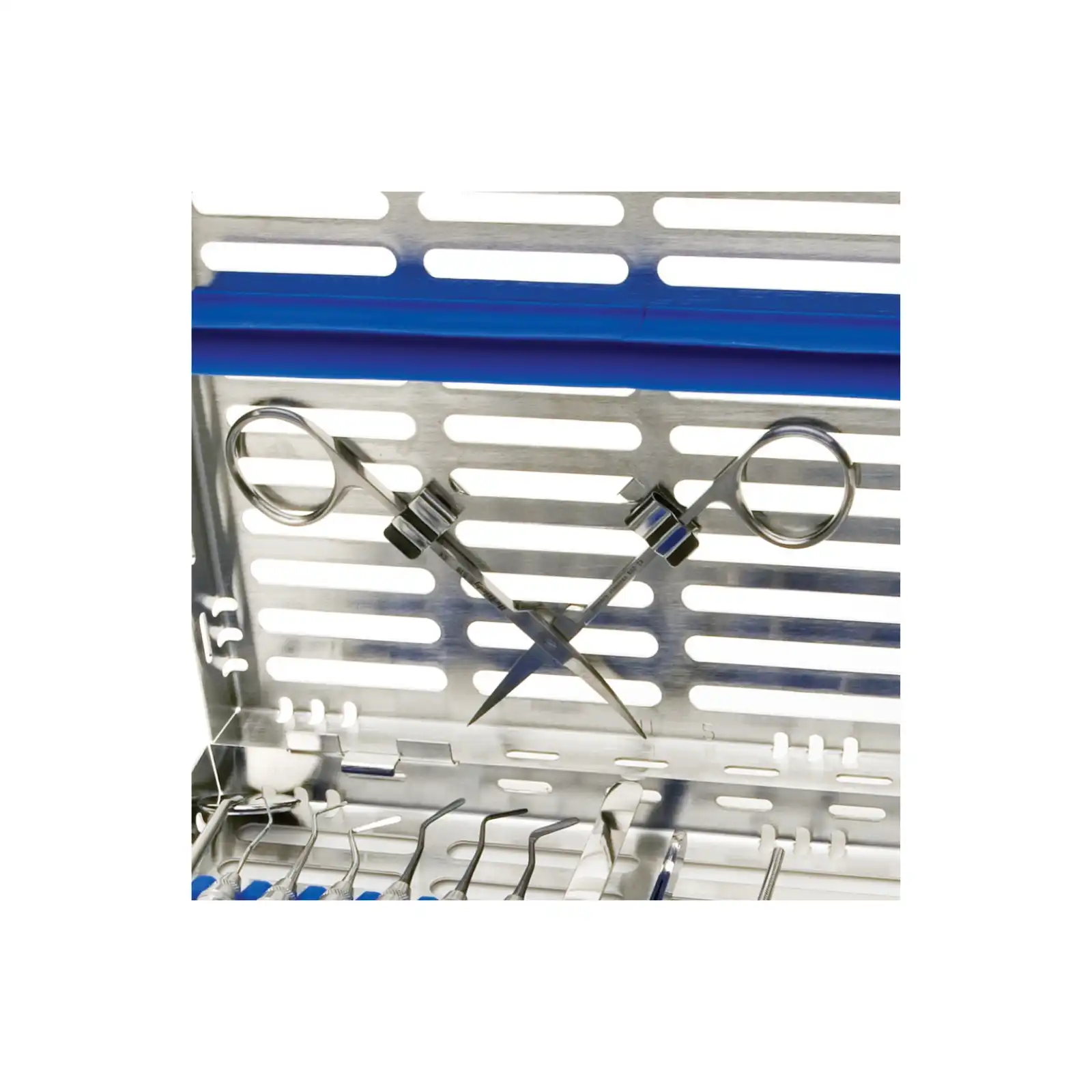 Hu-Friedy IMS Signature Series Hinged Instrument Clips, 2/Pk, IM1000 thumbnail 2