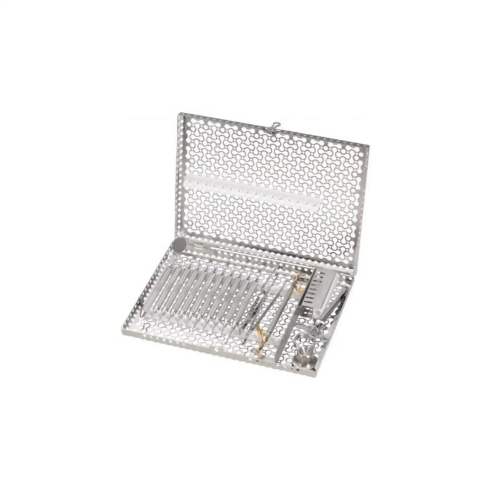 Hu-Friedy IMS Infinity Series 10-Instrument Small Cassette, White, IMN5102 thumbnail 2