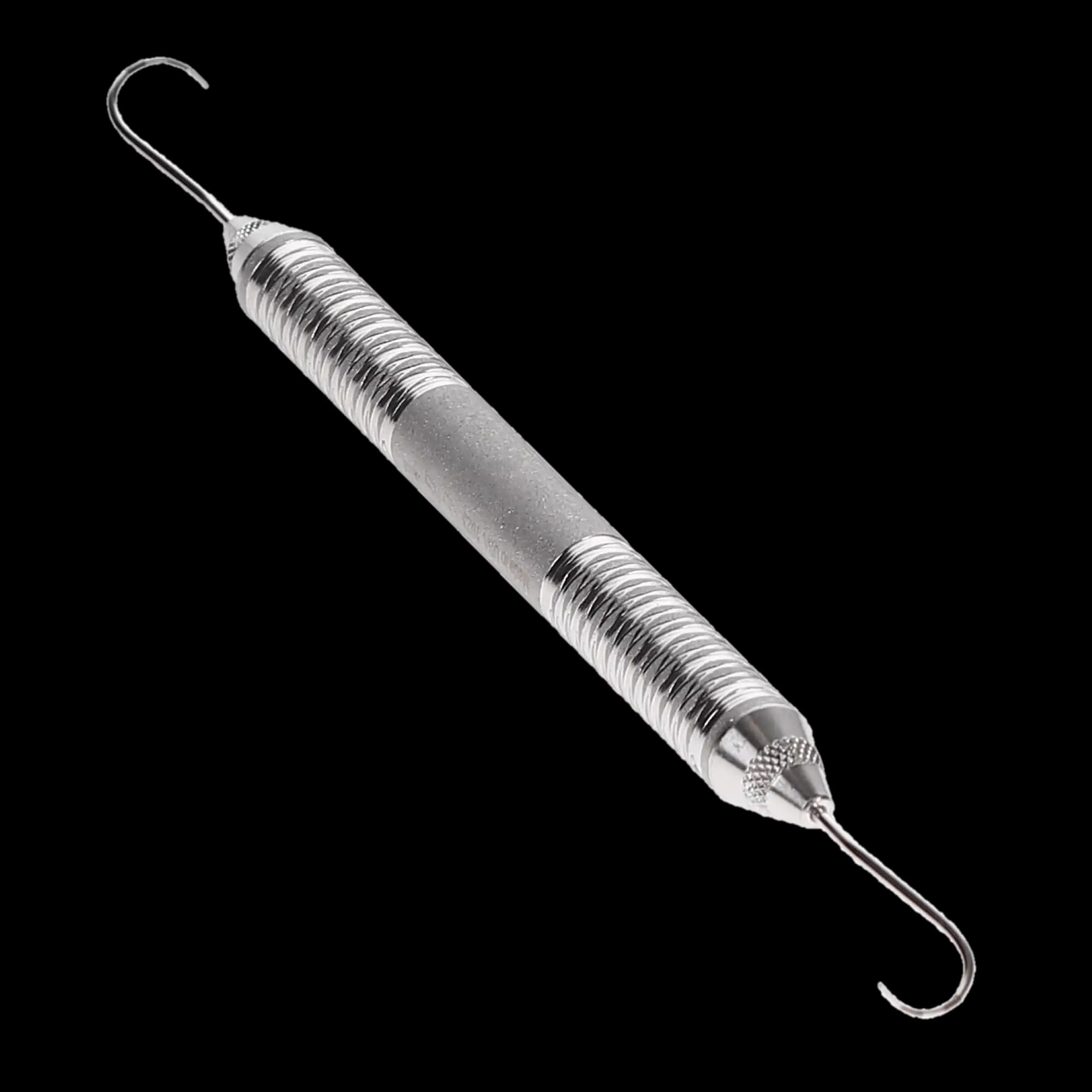 Hu-Friedy Q-2N Nabers Color-Coded Double-Ended Probe, 3-6-9-12 mm Markings, #6 Satin Steel Handle, PQ2N6 thumbnail 3