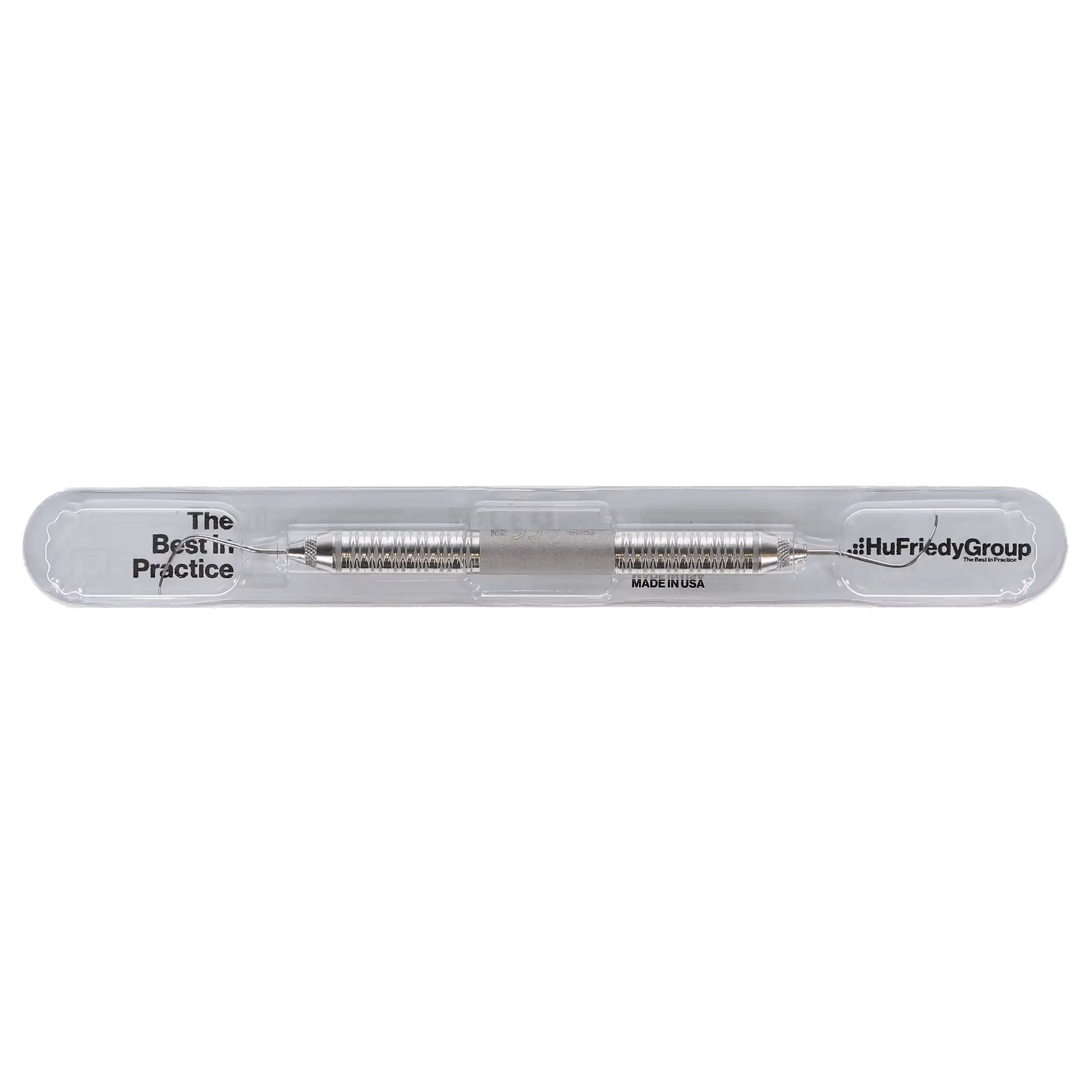 Hu-Friedy Q-2N Nabers Color-Coded Double-Ended Probe, 3-6-9-12 mm Markings, #6 Satin Steel Handle, PQ2N6 thumbnail 5