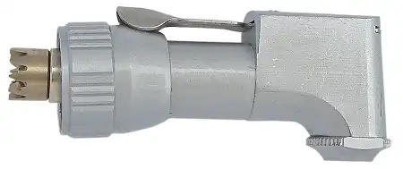 Johnson Promident E-Type Swing Latch Head, Latch Type, 20,000 RPM, for 2.35 mm RA Burs, EL20 - JP E-Type Swing Latch Head - Image 1