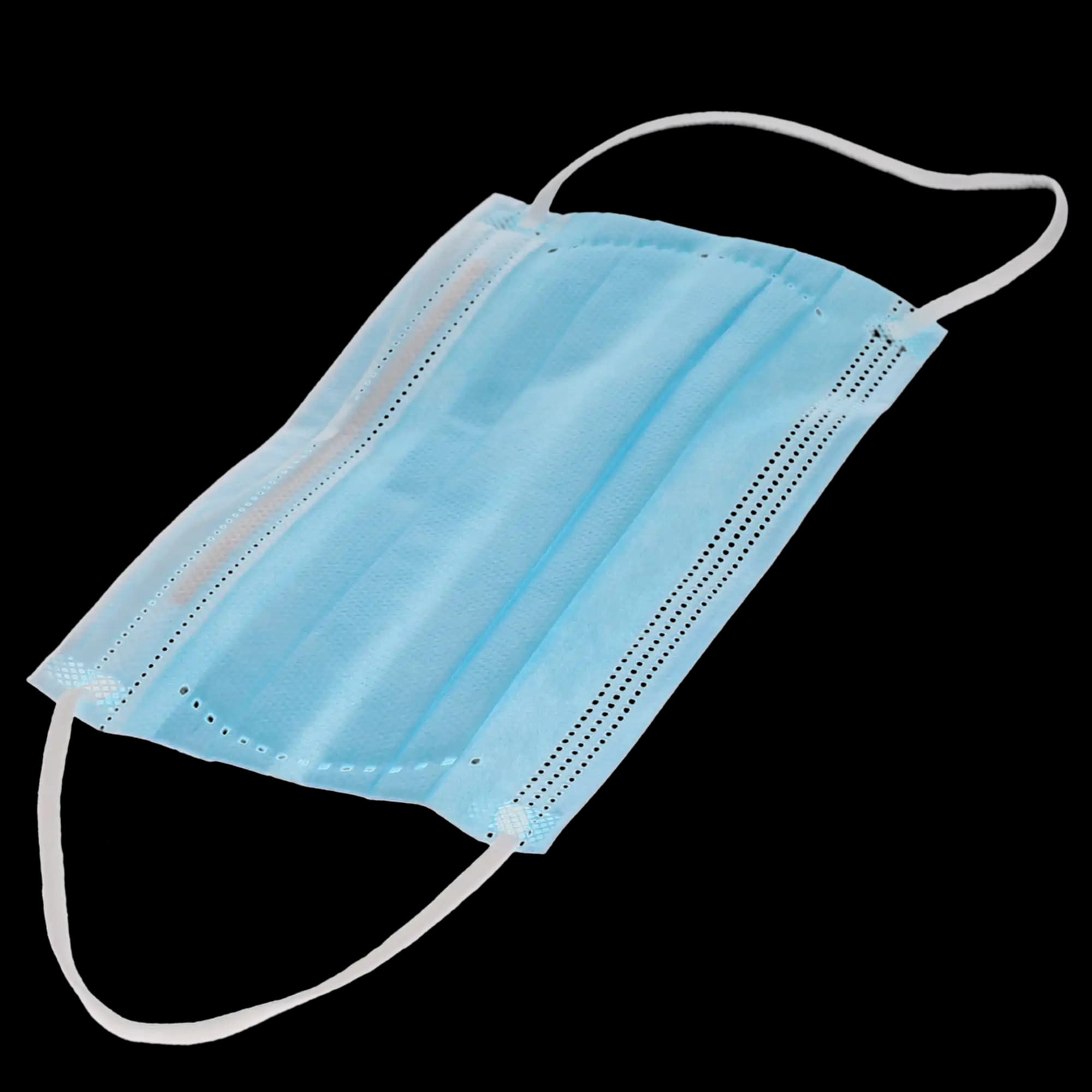 Medicom SafeMask FreeFlow Procedure Face Mask, ASTM Level 2, Blue, Ear Loop, 50/Box, 200415 thumbnail 11