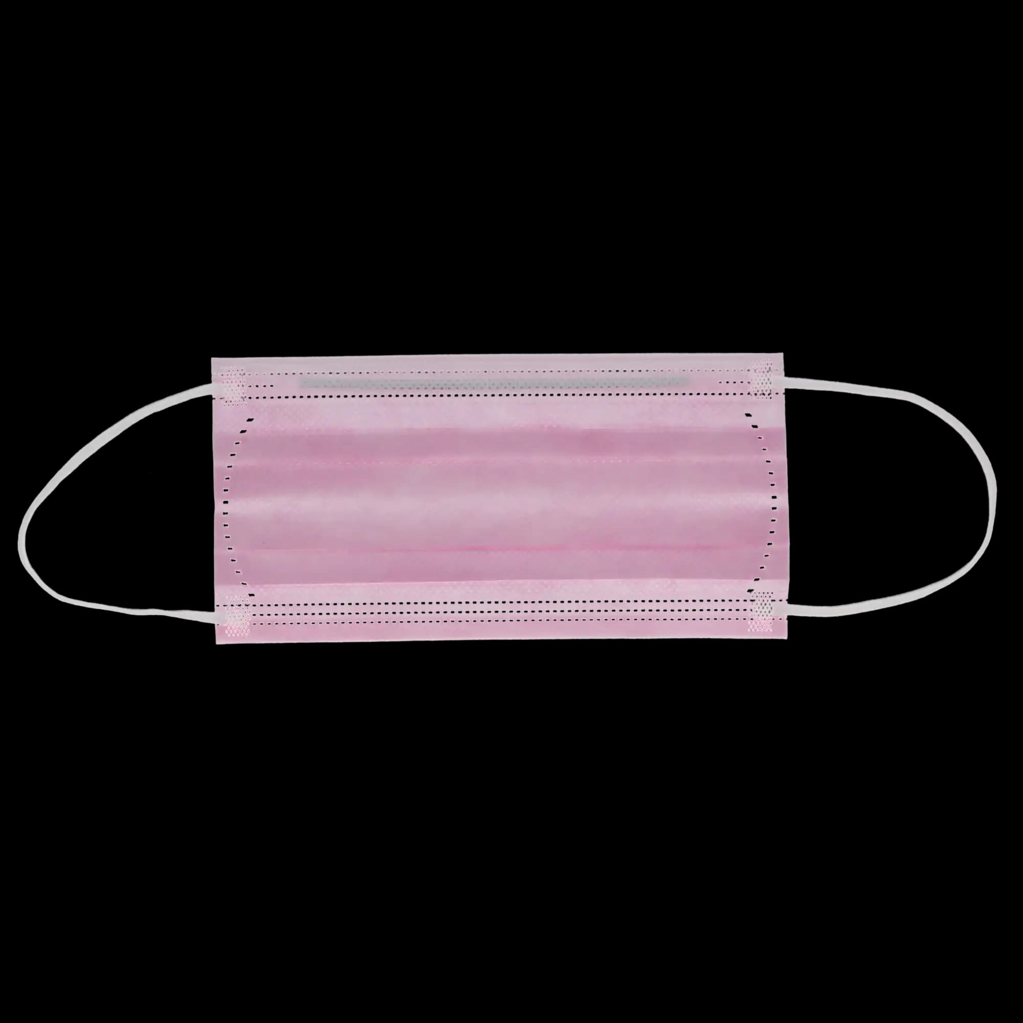 SafeMask FreeFlow Procedure Earloop Face Mask, ASTM Level 3, Pink, 50/Box, 200516 thumbnail 6