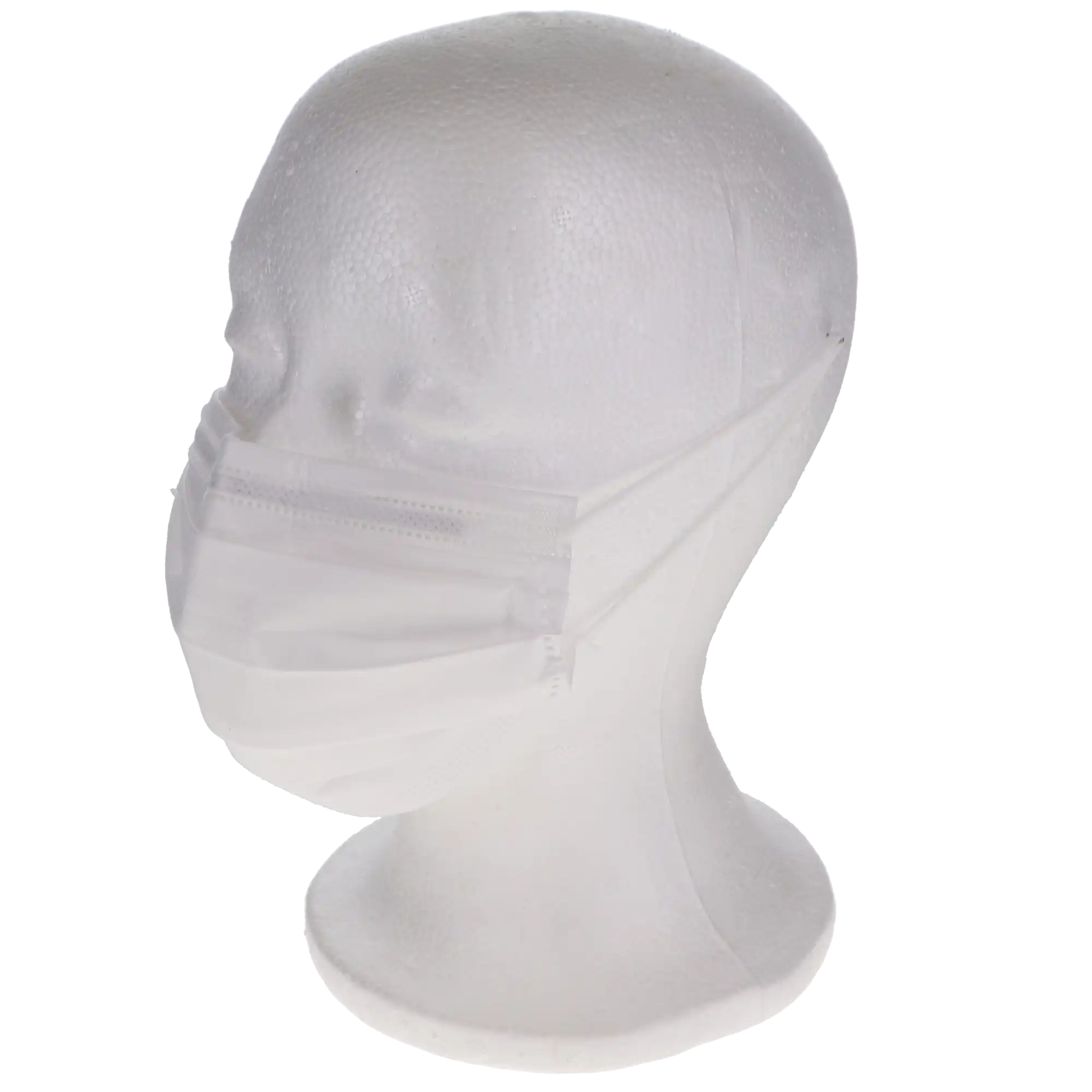 SafeMask FreeFlow Procedure Earloop Face Mask, ASTM Level 3, White, 50/Box, 200514 thumbnail 12