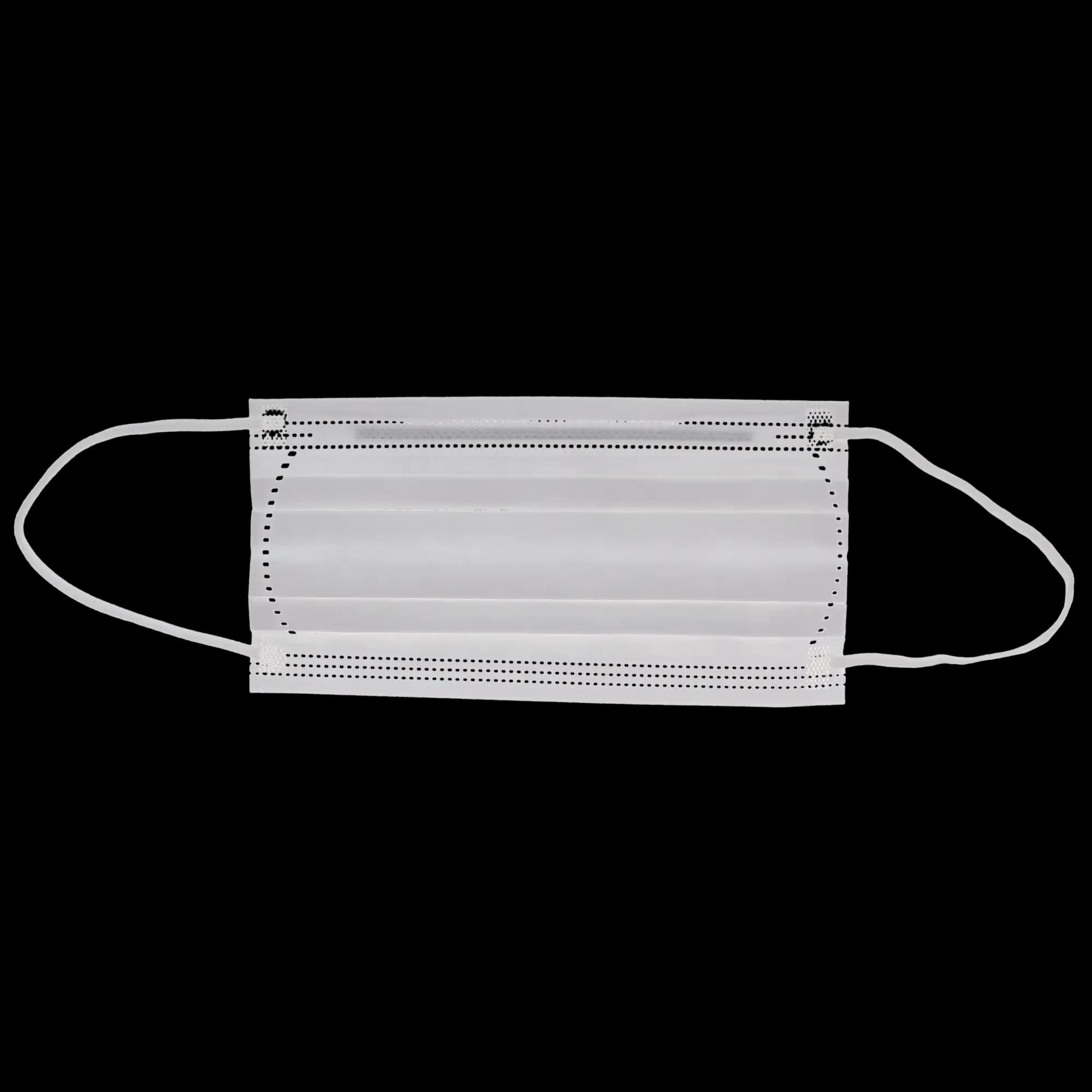 SafeMask FreeFlow Procedure Earloop Face Mask, ASTM Level 3, White, 50/Box, 200514 thumbnail 15