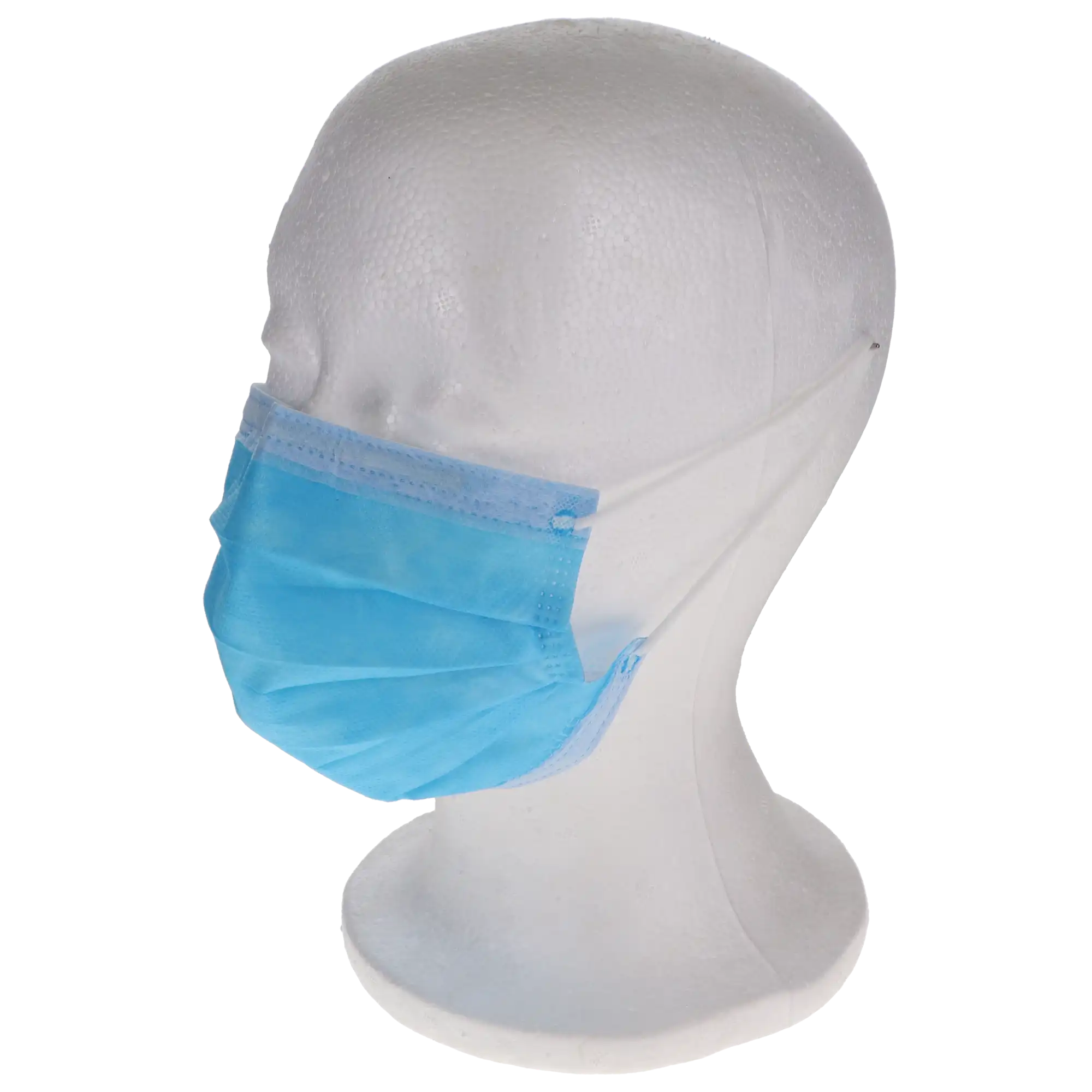 Medicom SafeMask SofSkin Procedure Earloop Face Mask, ASTM Level 3, Blue, 50/Box, 2087 thumbnail 11