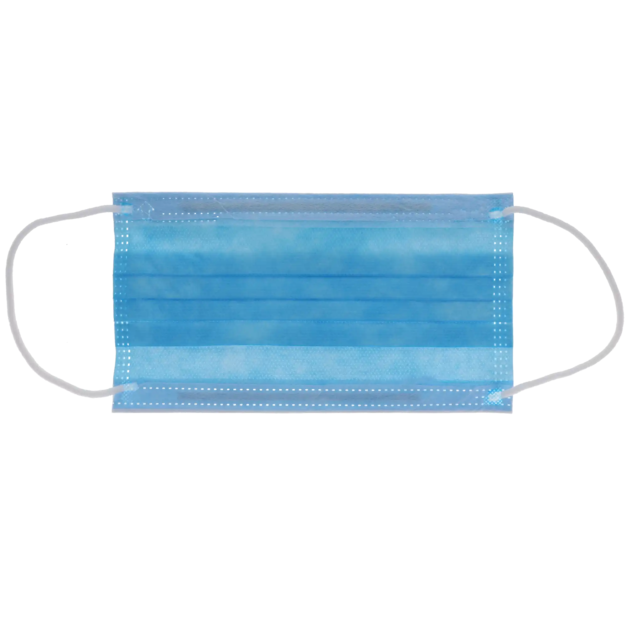 Medicom SafeMask SofSkin Procedure Earloop Face Mask, ASTM Level 3, Blue, 50/Box, 2087 thumbnail 14