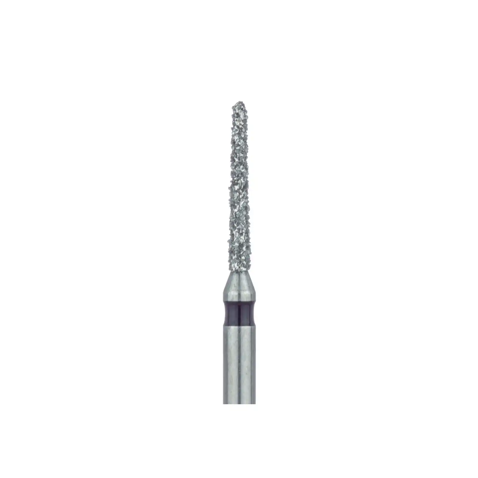 Meisinger 850H-012 Diamond Bur, Round End Taper, Super Coarse, FG, 1.2 mm, Black, 5/Pk thumbnail 3
