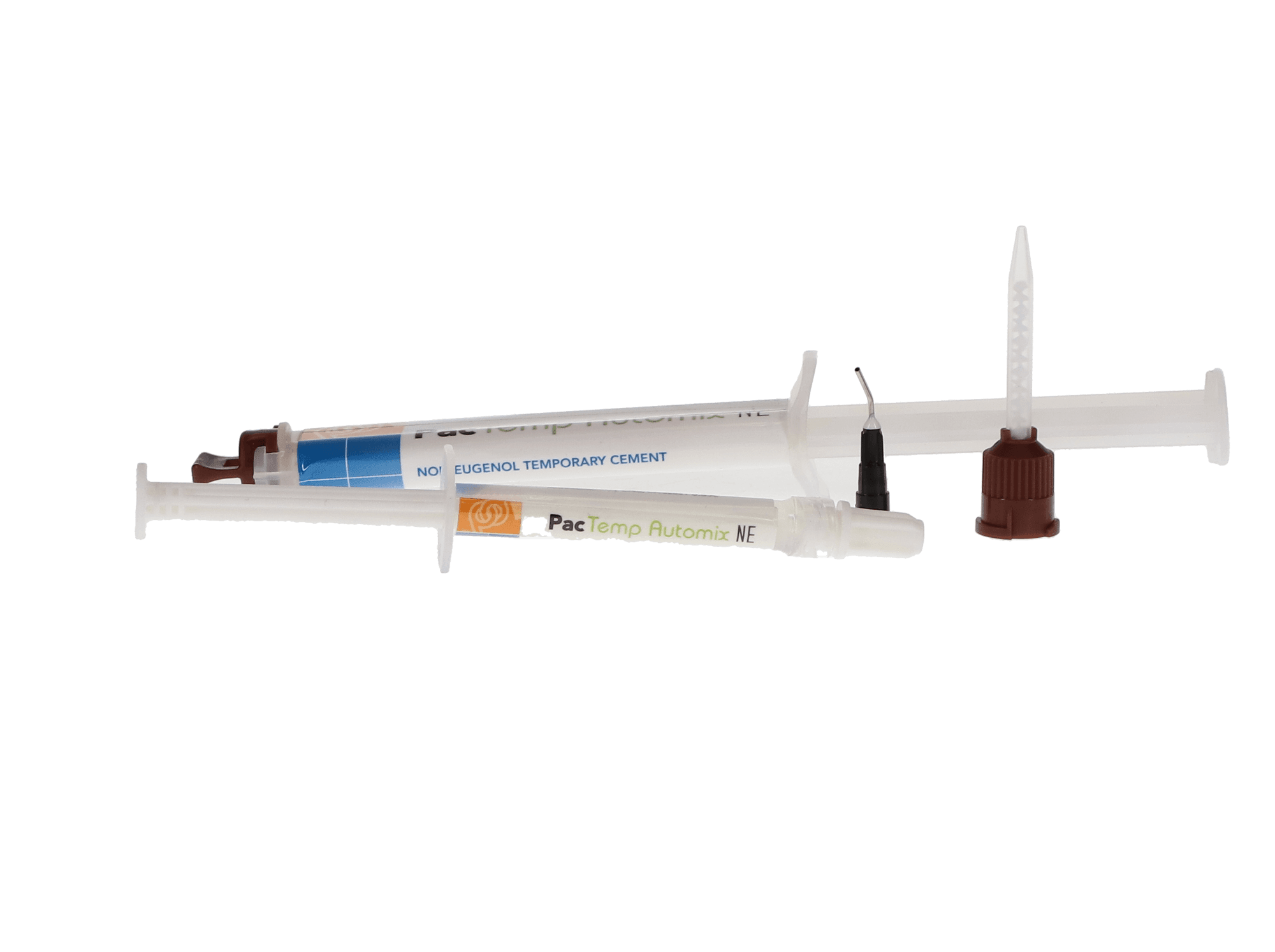 PacTemp Automix NE Non-Eugenol Temporary Cement Kit, 6 g Syringe with 15 Mixing Tips and 1 g Releasing Agent, PD-130 thumbnail 12
