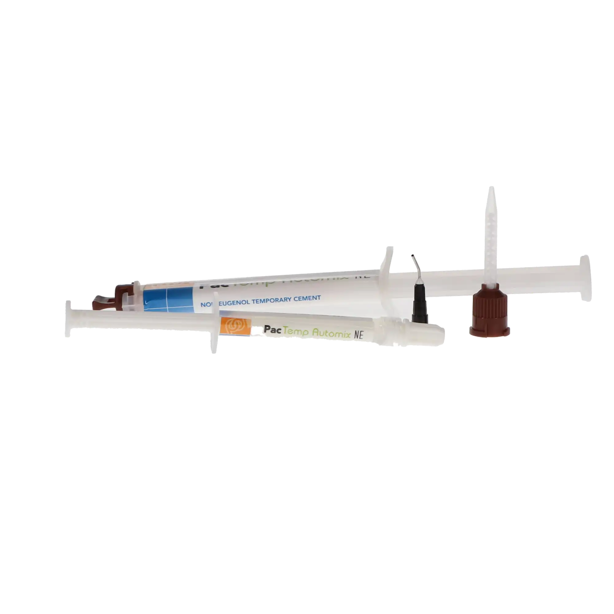 PacTemp Automix NE Non-Eugenol Temporary Cement Kit, 6 g Syringe with 15 Mixing Tips and 1 g Releasing Agent, PD-130 thumbnail 17