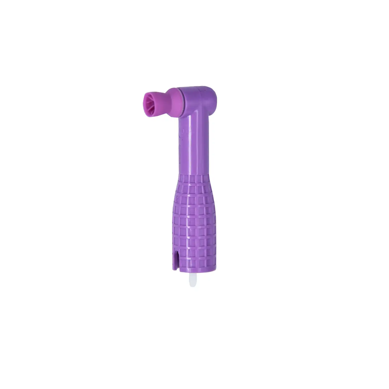 ProAngle Plus Disposable Prophy Angles, Firm Webbed Cup, Purple, 90 Degree, Latex-Free, 500/Box, 250-500 thumbnail 2