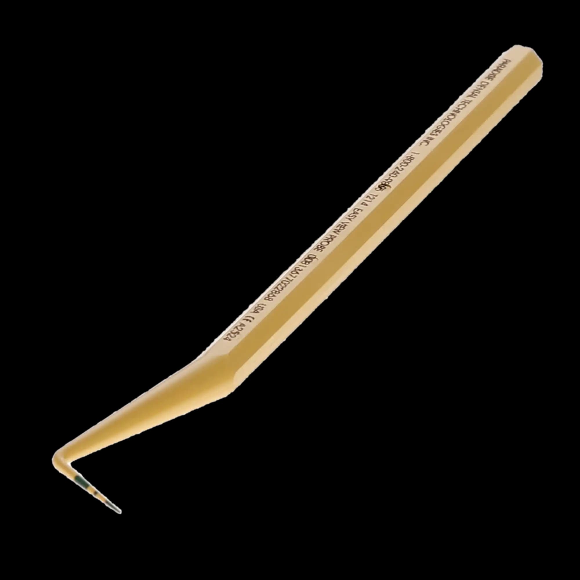 PDT EasyView Plastic Periodontal Probe, 3-5-7-10mm, Yellow, Single End, 1/Pk, T214 thumbnail 2