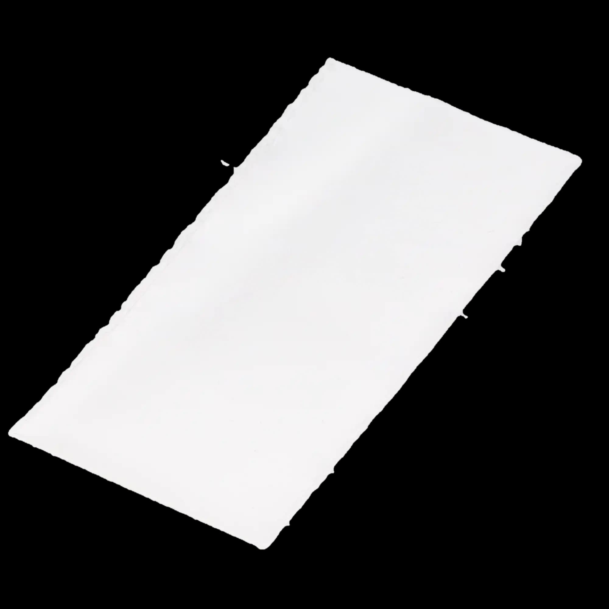 Plasdent Bite Block Covers, Clear Disposable Plastic, 1" x 2", 1000/Pk, PS500 thumbnail 7