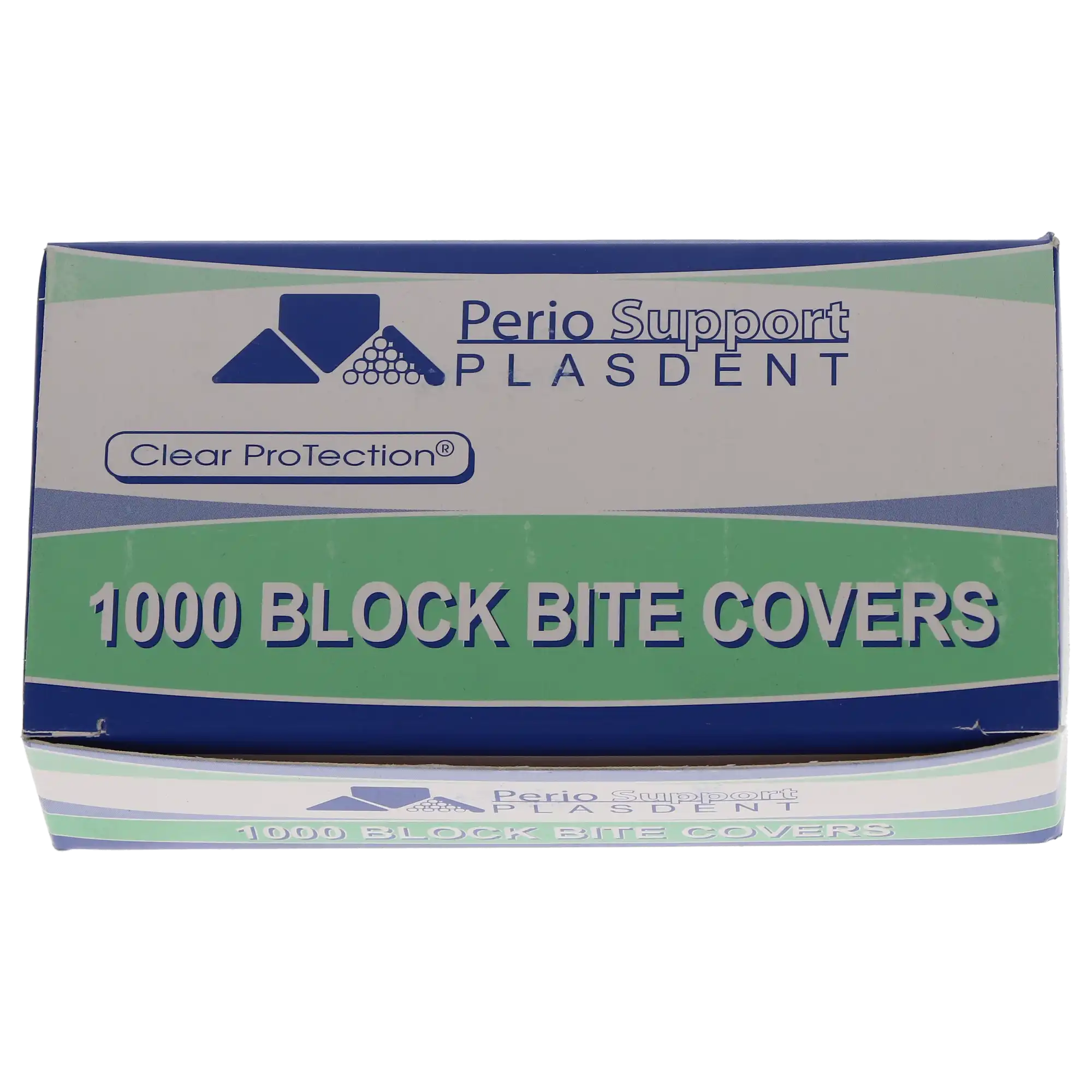 Plasdent Bite Block Covers, Clear Disposable Plastic, 1" x 2", 1000/Pk, PS500 thumbnail 9