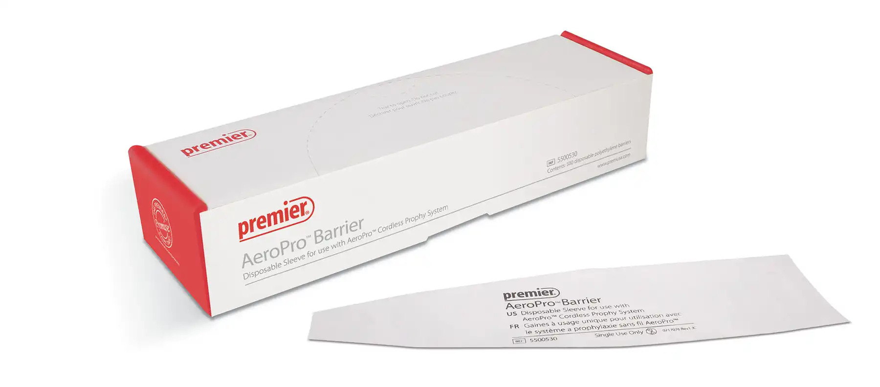 AeroPro Disposable Barriers for Cordless Prophy System, 500/Box, 5500530 thumbnail 8