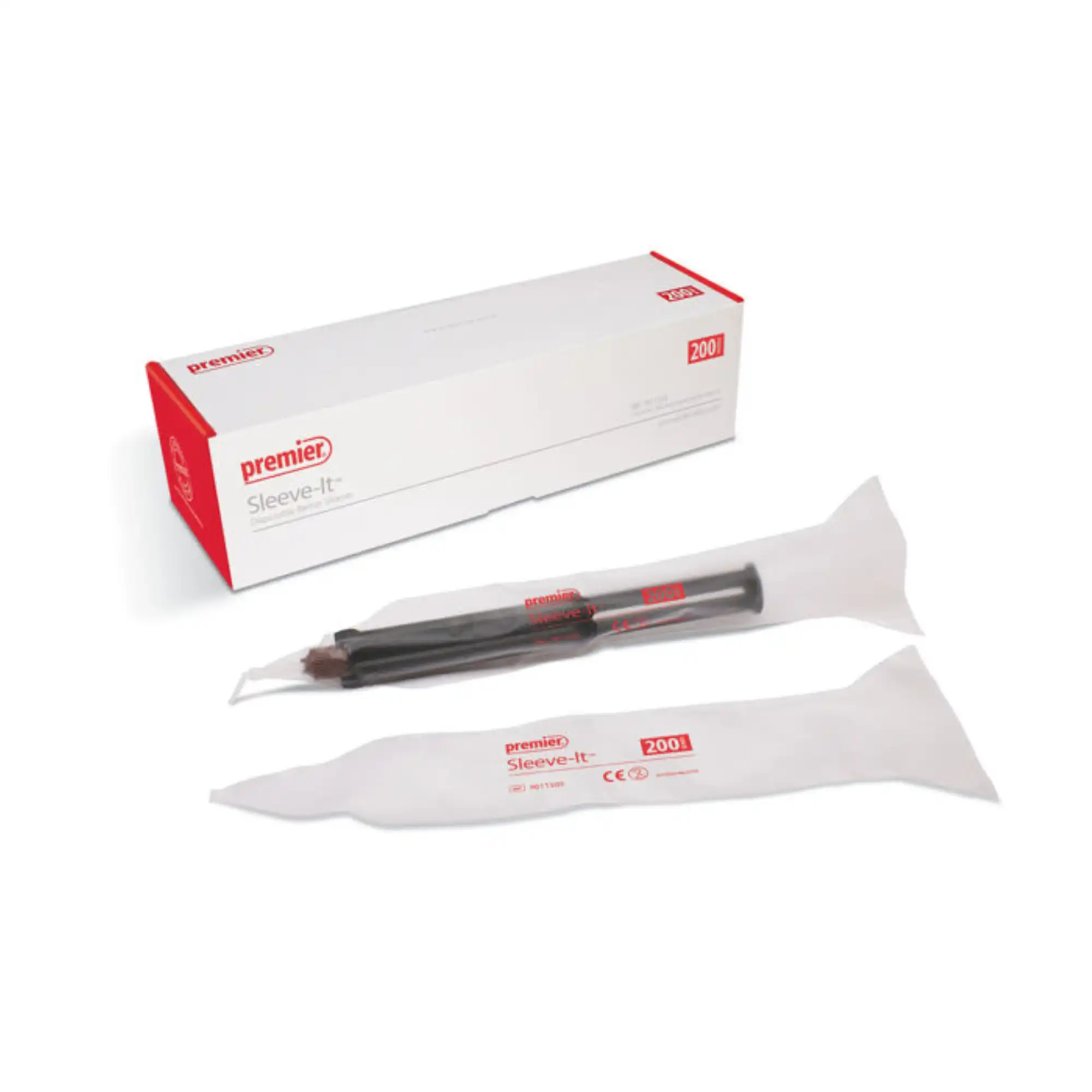 Sleeve-It™ Series 200 Disposable Barrier Sleeves for 5ml Dual-Barrel Syringes, 300/Box, 9011503 thumbnail 8