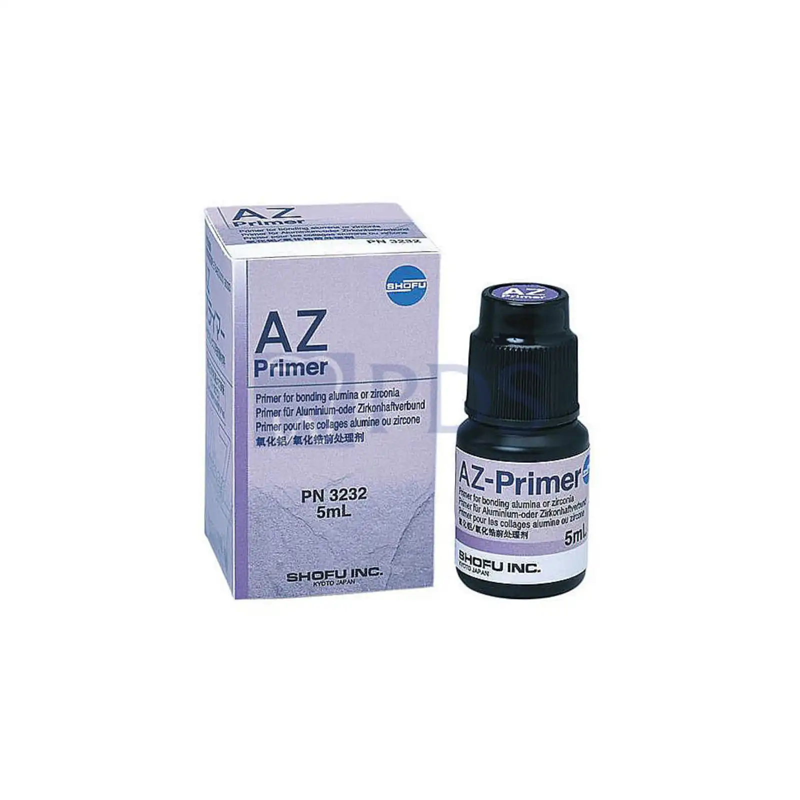 Shofu ResiCem AZ Primer for Zirconia & Alumina, 5 mL Bottle, 3232 thumbnail 2