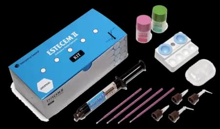 EsteCem II Universal Dual-Cure Resin Cement Kit, 1/Pk, 16148 thumbnail 4