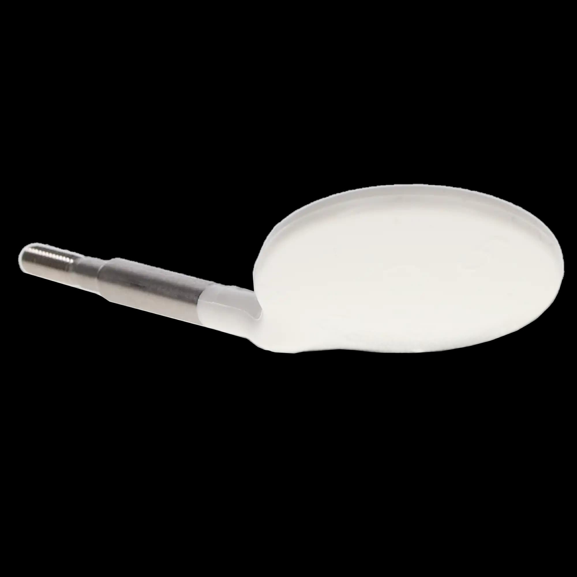 Crystal HD #5 Mouth Mirror Head, White, Plastic, Cone Socket, 12/Pk, 50Z372A thumbnail 2