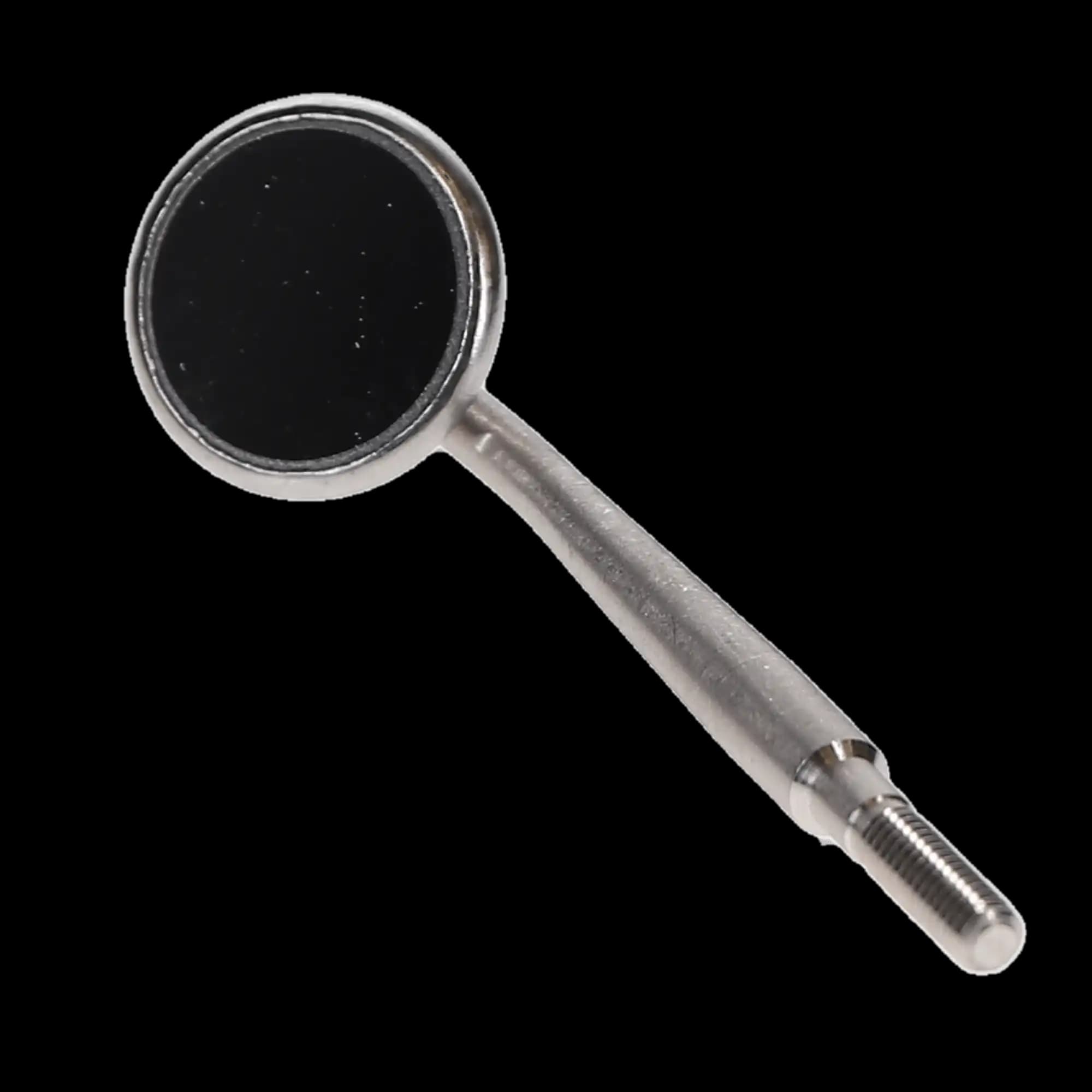 Crystal HD Stainless-Steel Mirror Head, Cone Socket, #0, 14mm, 1/Pk, 50R378 thumbnail 2