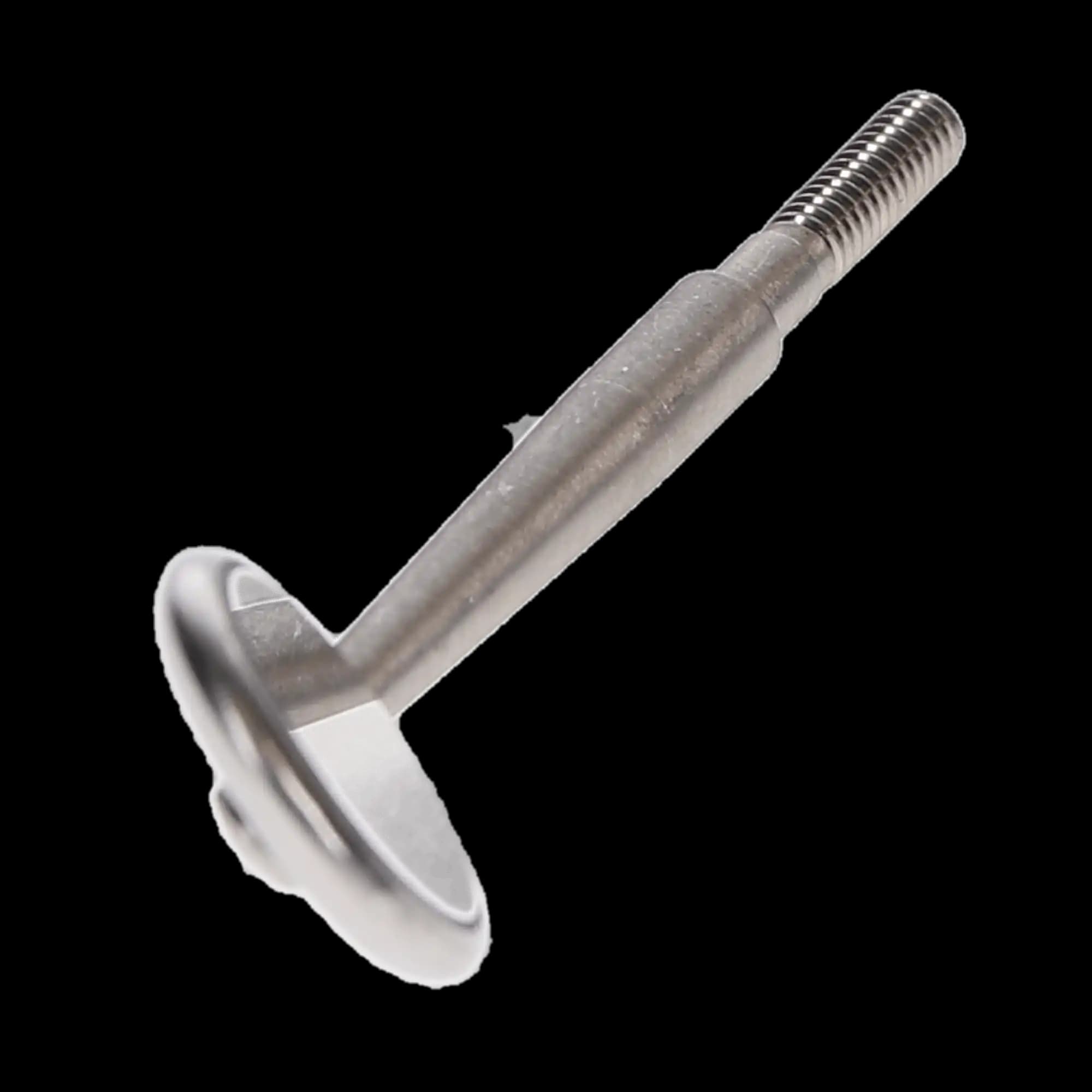Crystal HD Stainless-Steel Mirror Head, Cone Socket, #0, 14mm, 1/Pk, 50R378 thumbnail 3