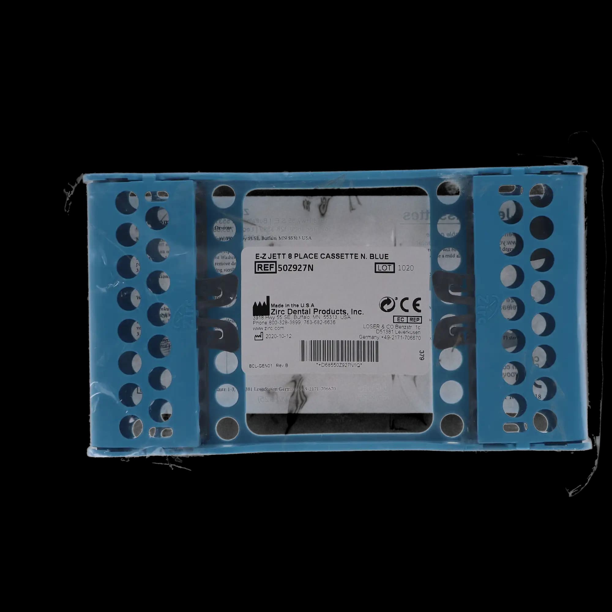 Zirc E-Z Jett Cassette, 8-Place, Neon Blue, 50Z927N thumbnail 4