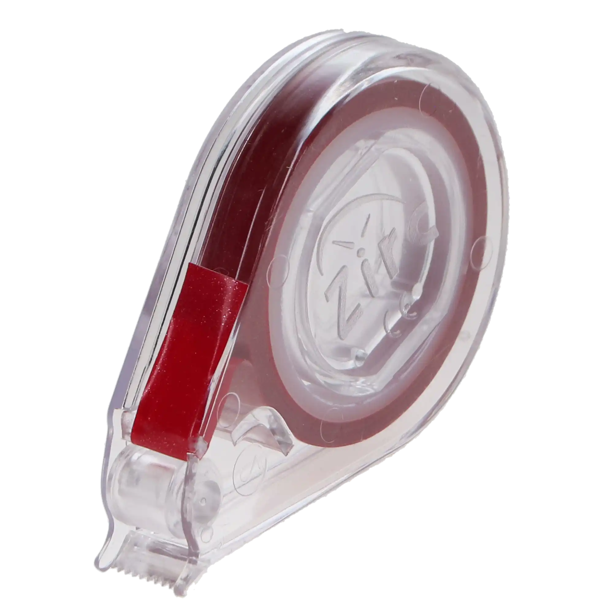 Zirc E-Z ID Tape Roll, Red, 10 ft x 1/4 in, Autoclavable, 70Z300M thumbnail 2