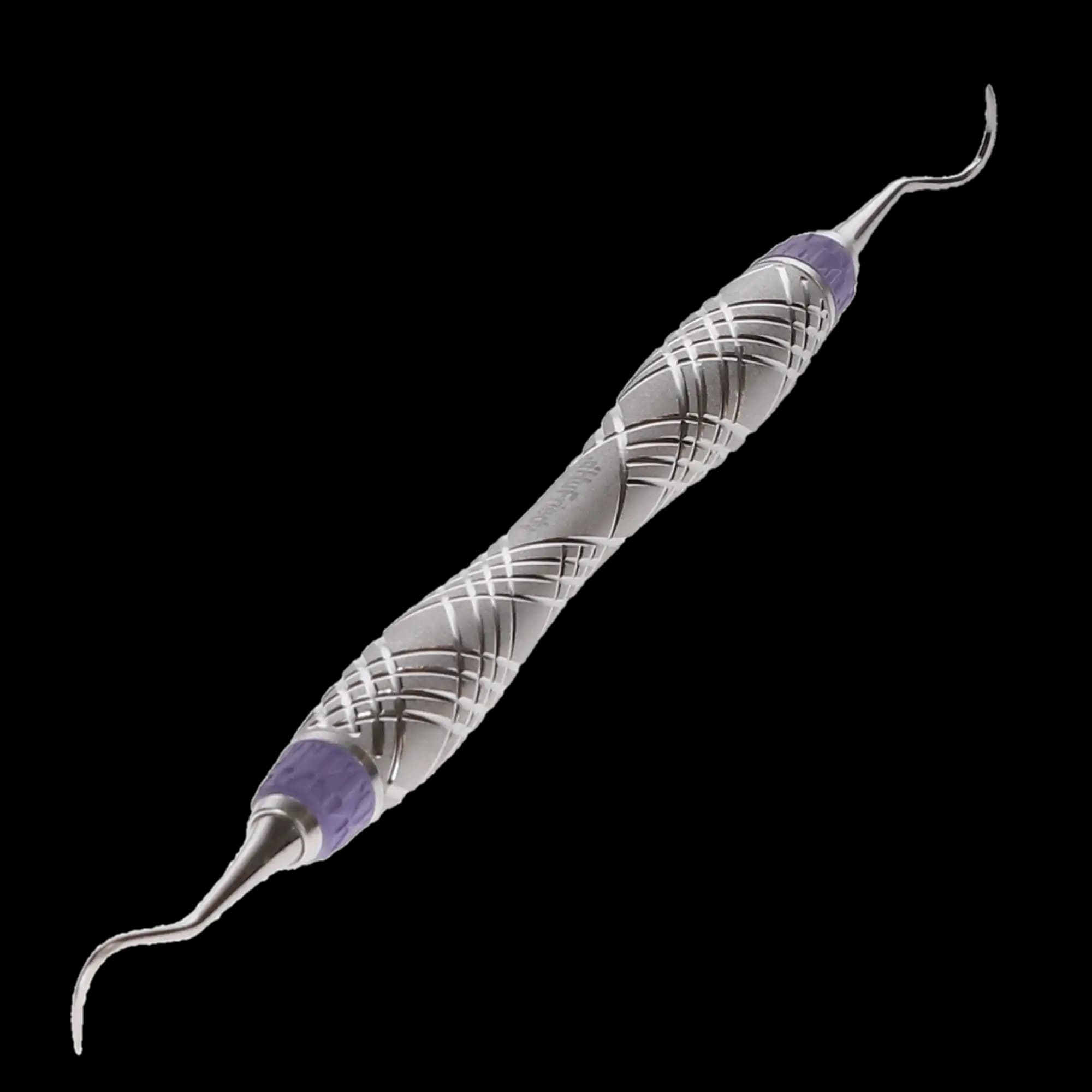 Hu-Friedy Harmony Ergonomic Sickle Scaler, #4 Nevi Posterior, Double End, EverEdge 2.0, SCNEVI4XE2 thumbnail 2