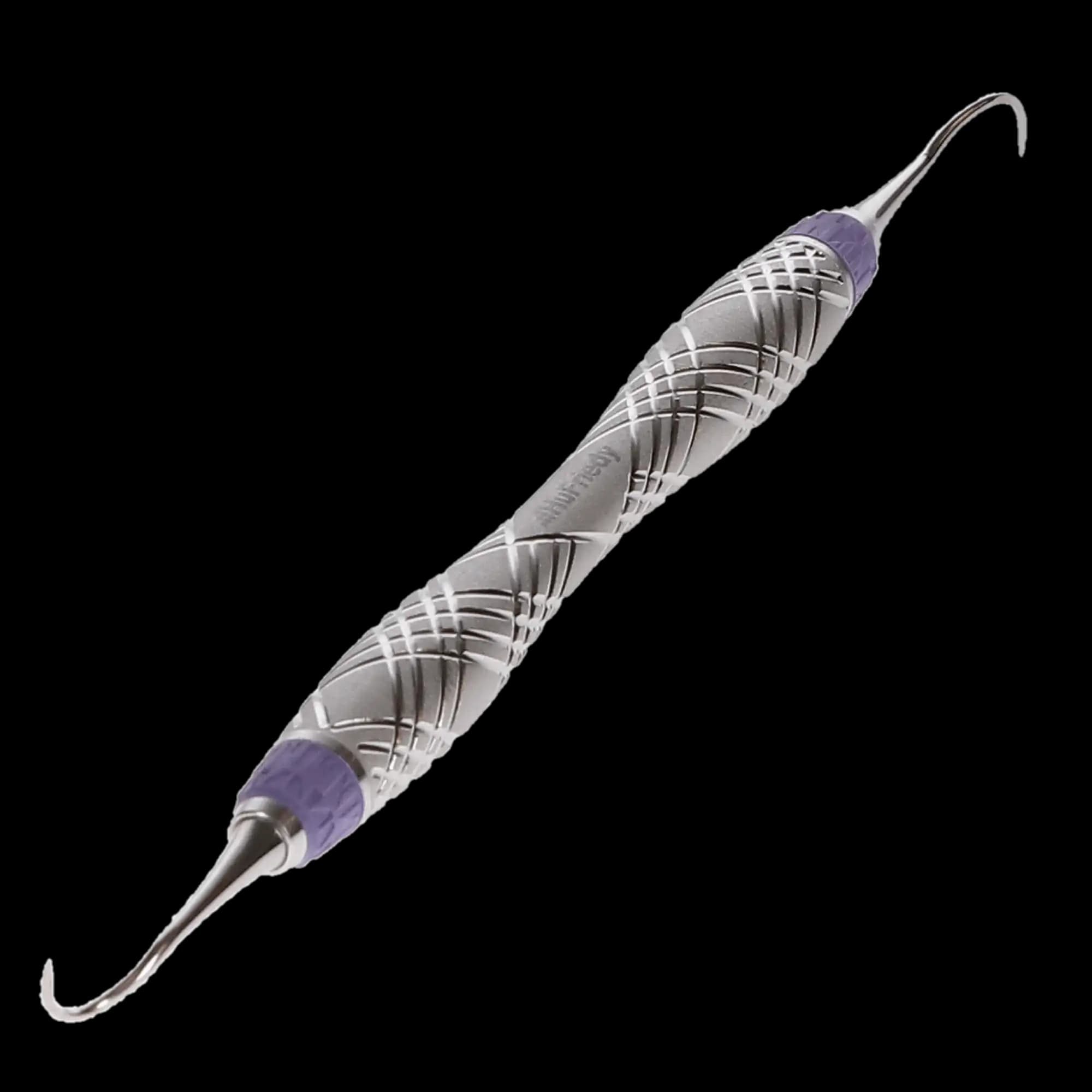 Hu-Friedy Harmony Ergonomic Sickle Scaler, #4 Nevi Posterior, Double End, EverEdge 2.0, SCNEVI4XE2 thumbnail 3