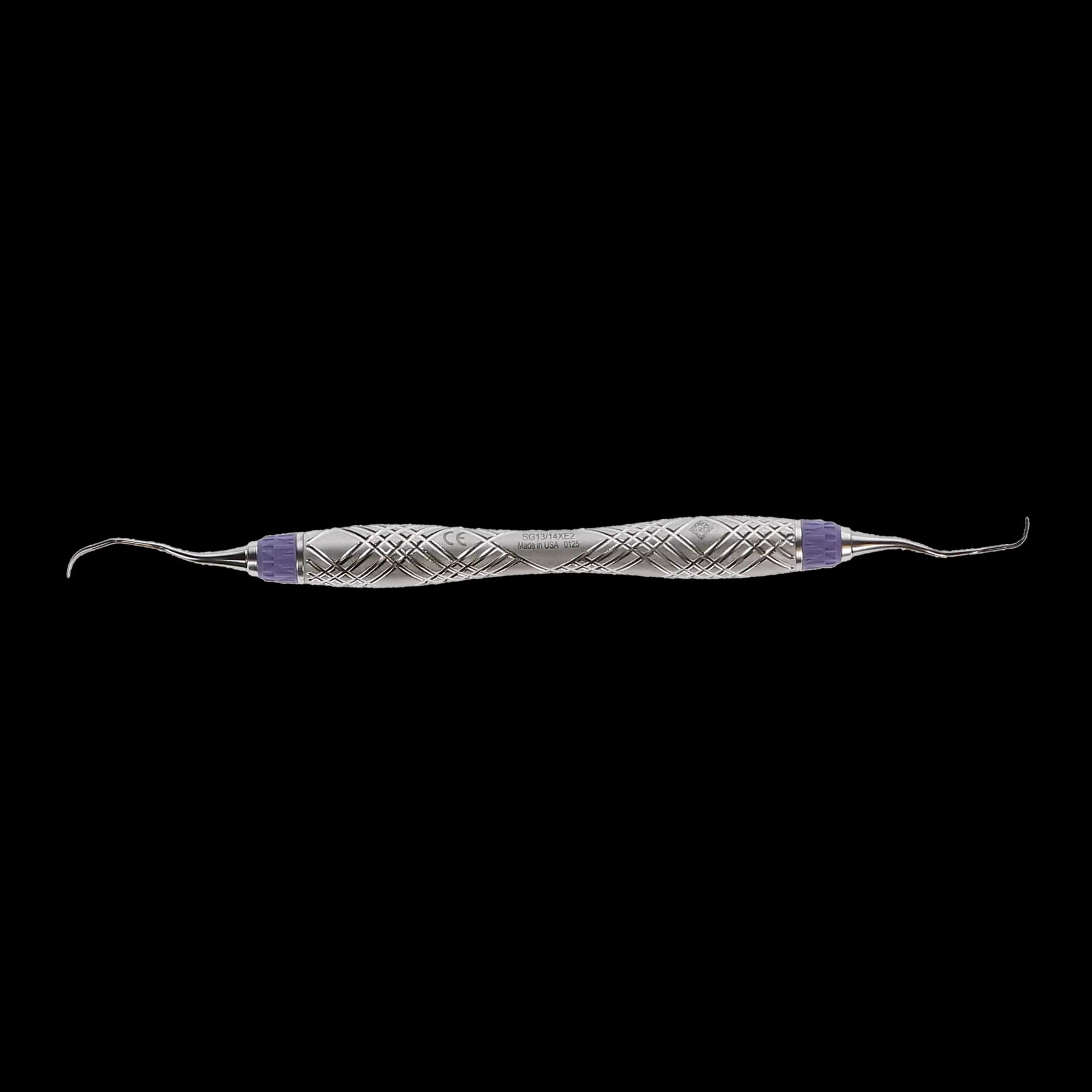 Hu-Friedy EverEdge 2.0 Gracey Curette 13/14, Harmony Ergonomic Handle, Double End, SG13/14XE2 thumbnail 5