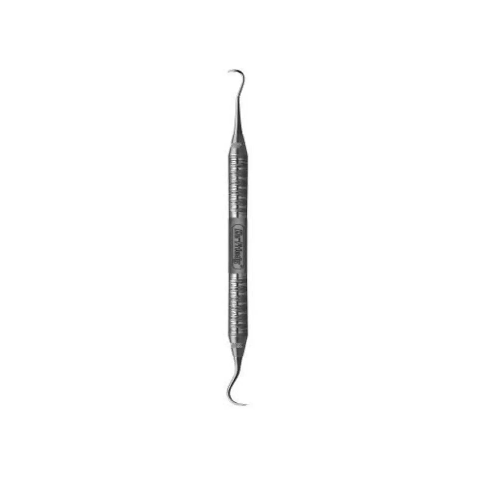 Hu-Friedy Sickle Scaler H5/U15 Double End, #6 Satin Steel Handle, SH5/U156 thumbnail 2
