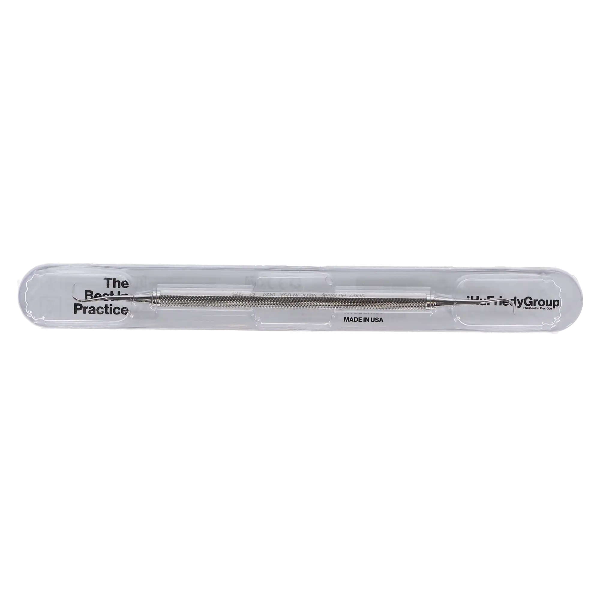 Hu-Friedy H6/H7 Hygienist Sickle Scaler, Double End, #2 Octagon Handle, SH6/7 thumbnail 5