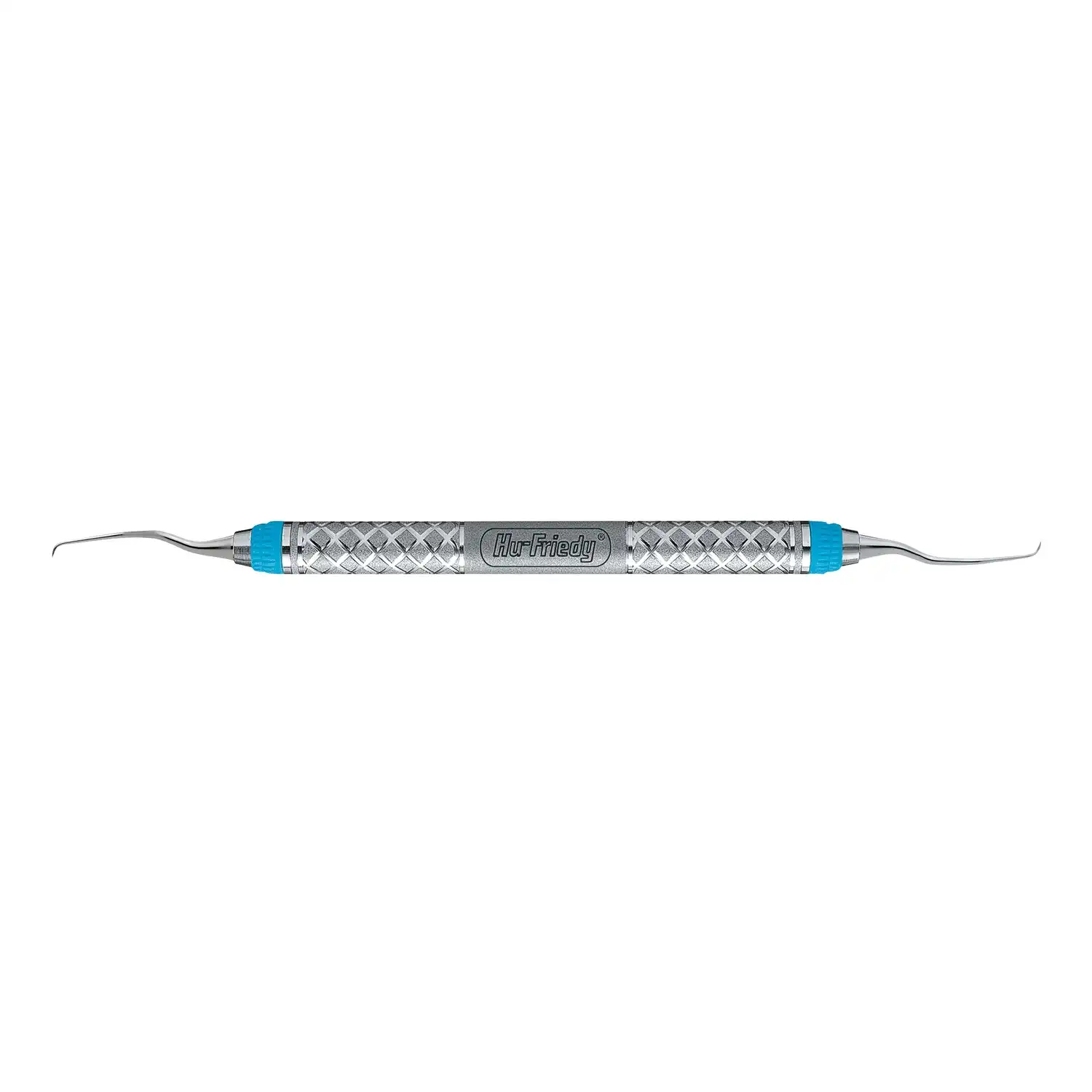 Hu-Friedy MTC13/14 McCall Pointed Curette, Double-Ended, #6 Satin Steel Handle, SMTC13/146 thumbnail 2