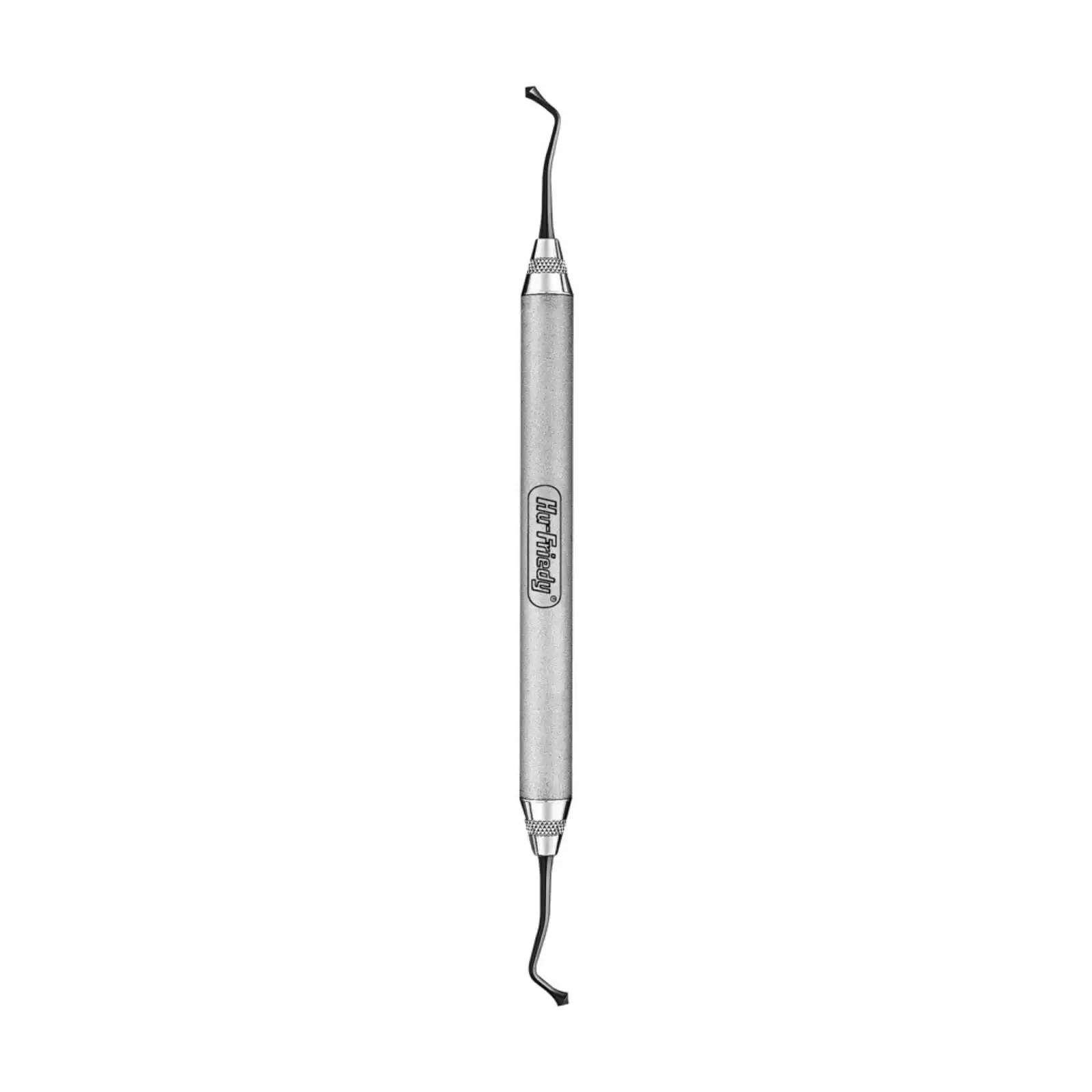 Hu-Friedy XTS #21B Double-Ended Acorn Burnisher, Smooth Satin Steel Handle, TNBB21B thumbnail 2