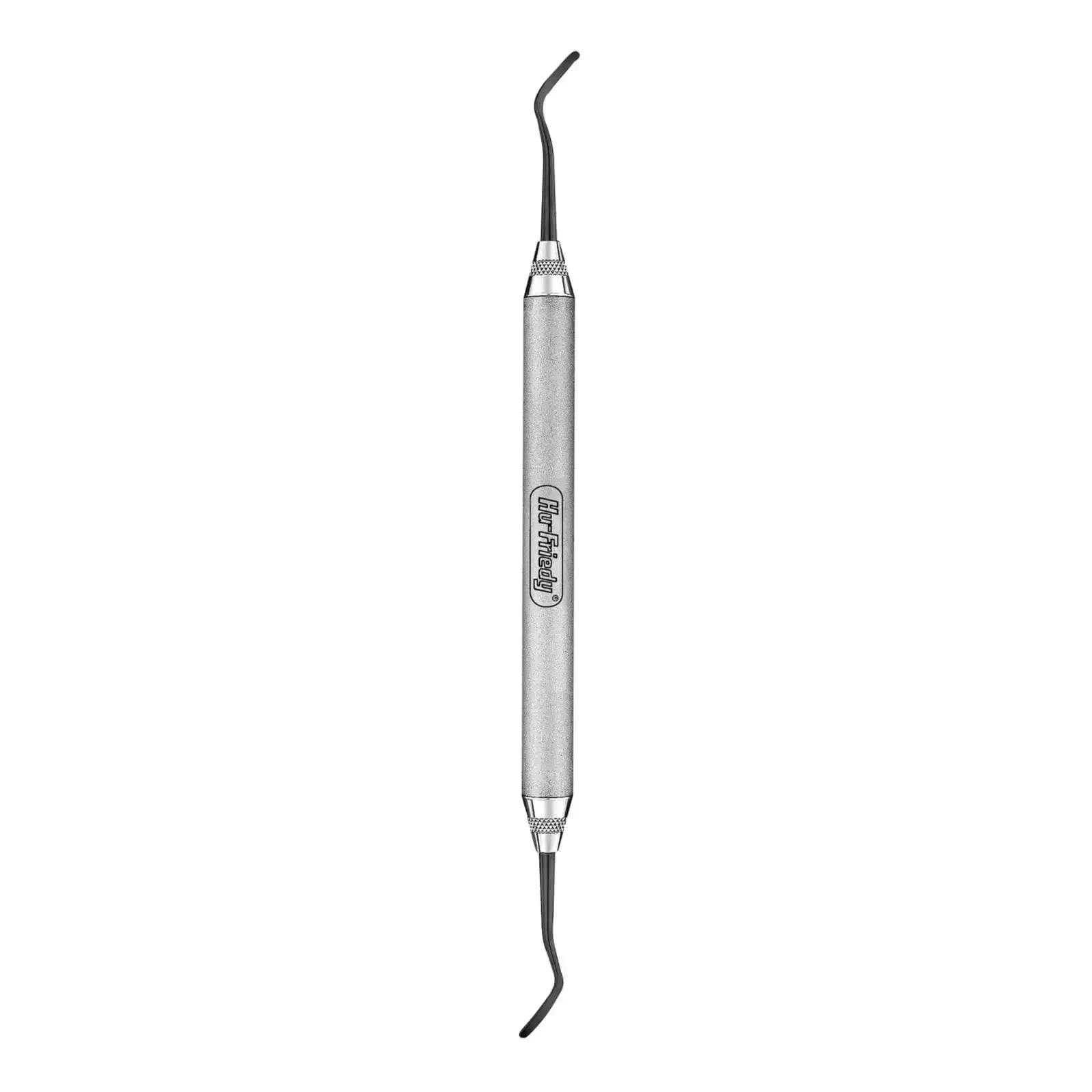 Hu-Friedy XTS Composite Contact Forming Instrument, Small/Medium, Posterior, Double End, #6S Smooth Satin Steel Handle, TNCFIS/M thumbnail 2
