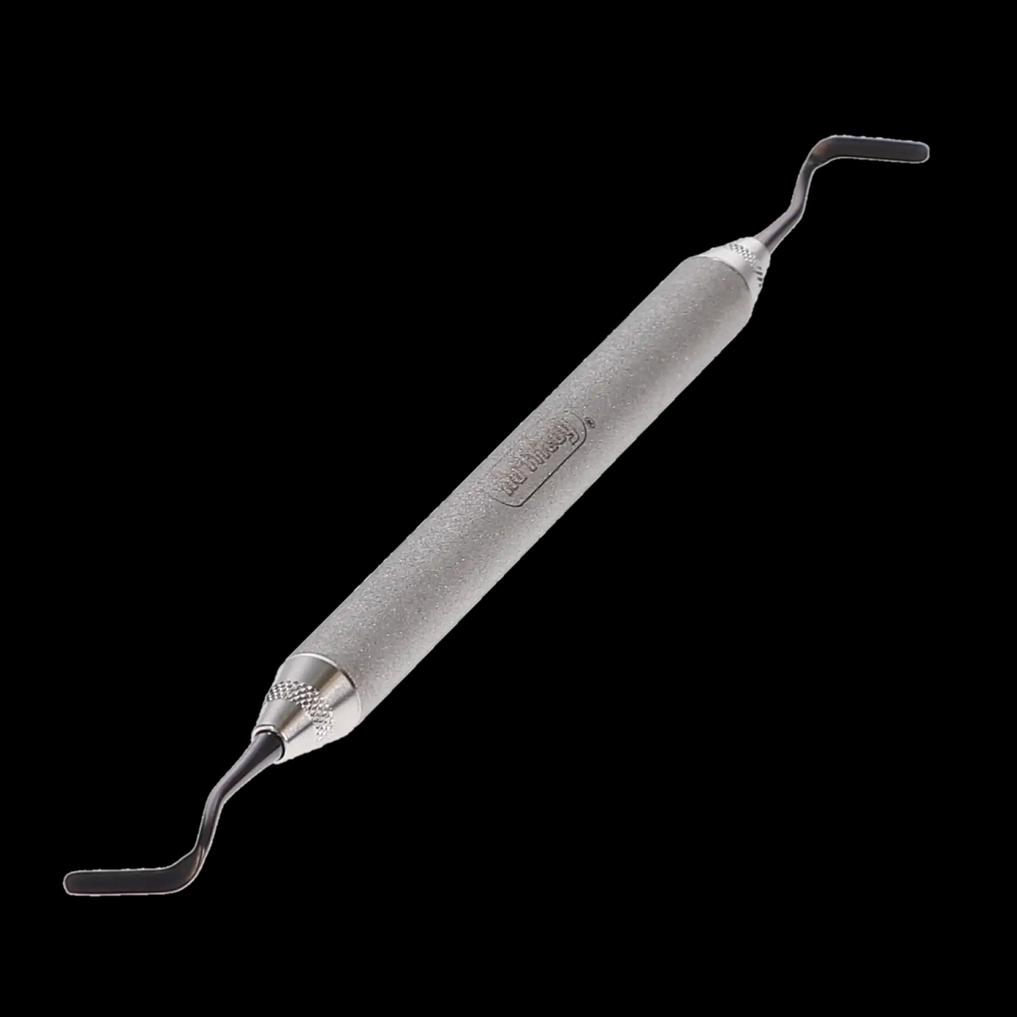 Hu-Friedy XTS Composite Instrument, 4 Goldstein Flexi-Thin, #6S Smooth Satin Steel Handle, TNCIGFT4 thumbnail 2