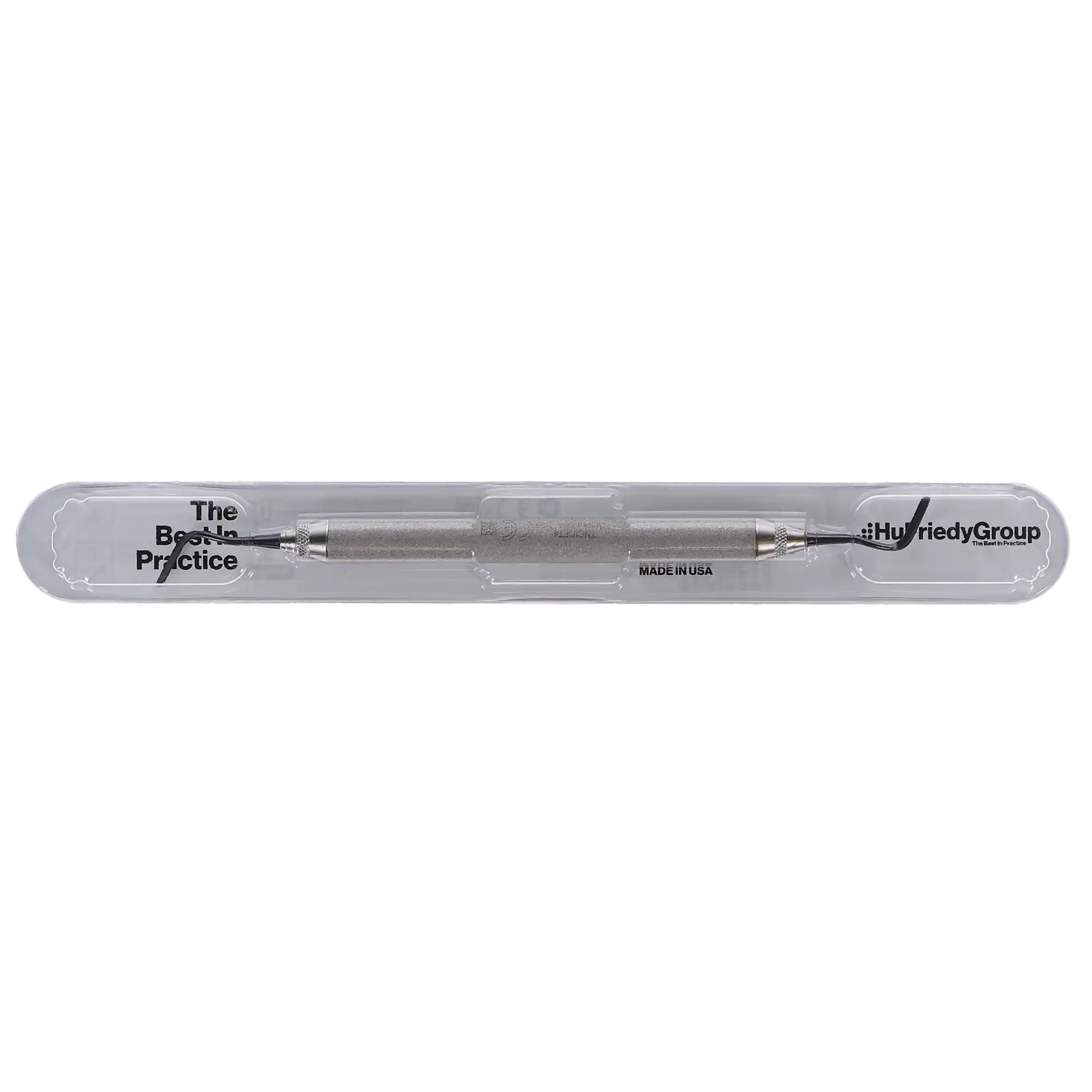 Hu-Friedy XTS Composite Instrument, 4 Goldstein Flexi-Thin, #6S Smooth Satin Steel Handle, TNCIGFT4 thumbnail 4